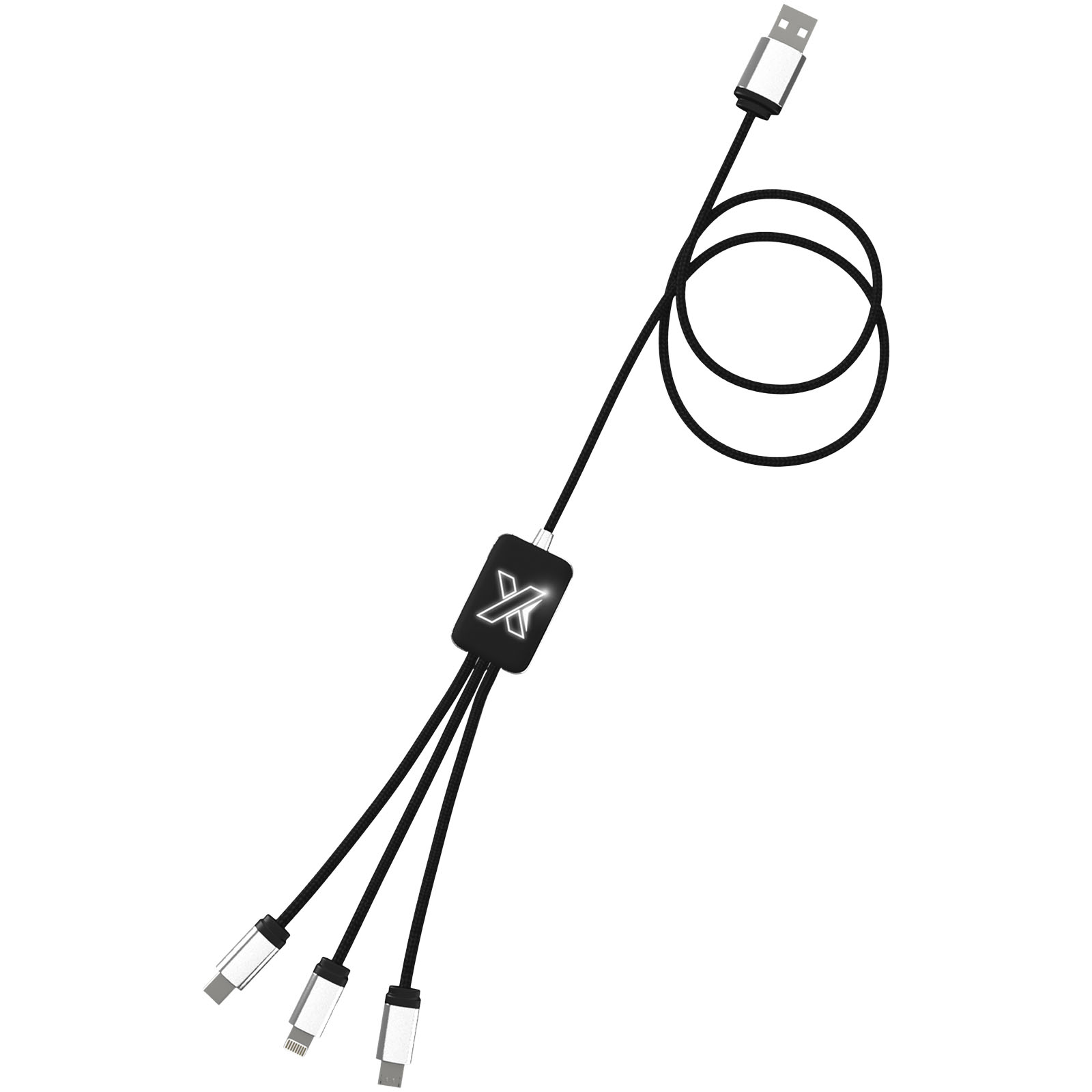 SCX.design C17 easy to use light-up cable retroiluminado