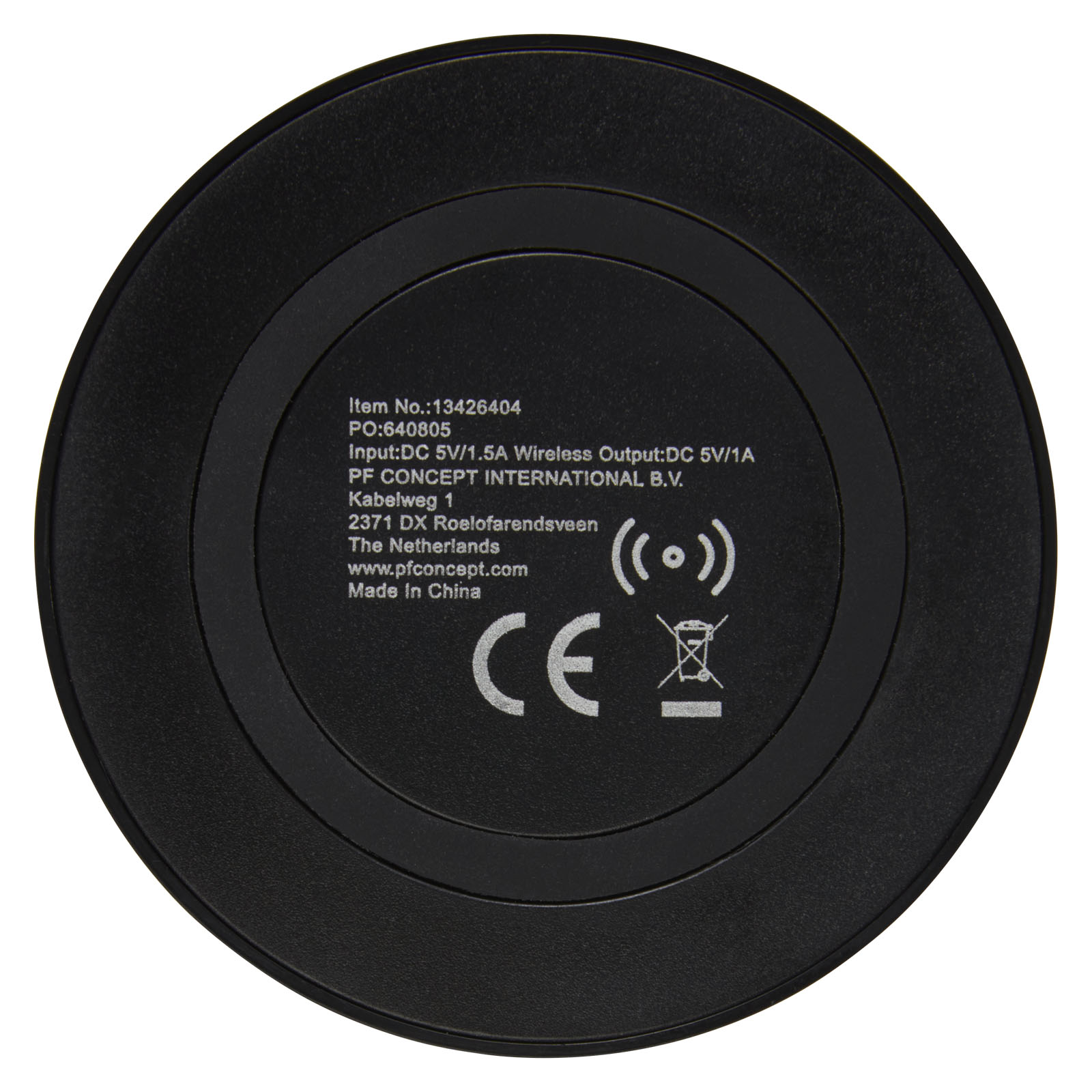 Base de carga inalámbrica de 5 W Freal