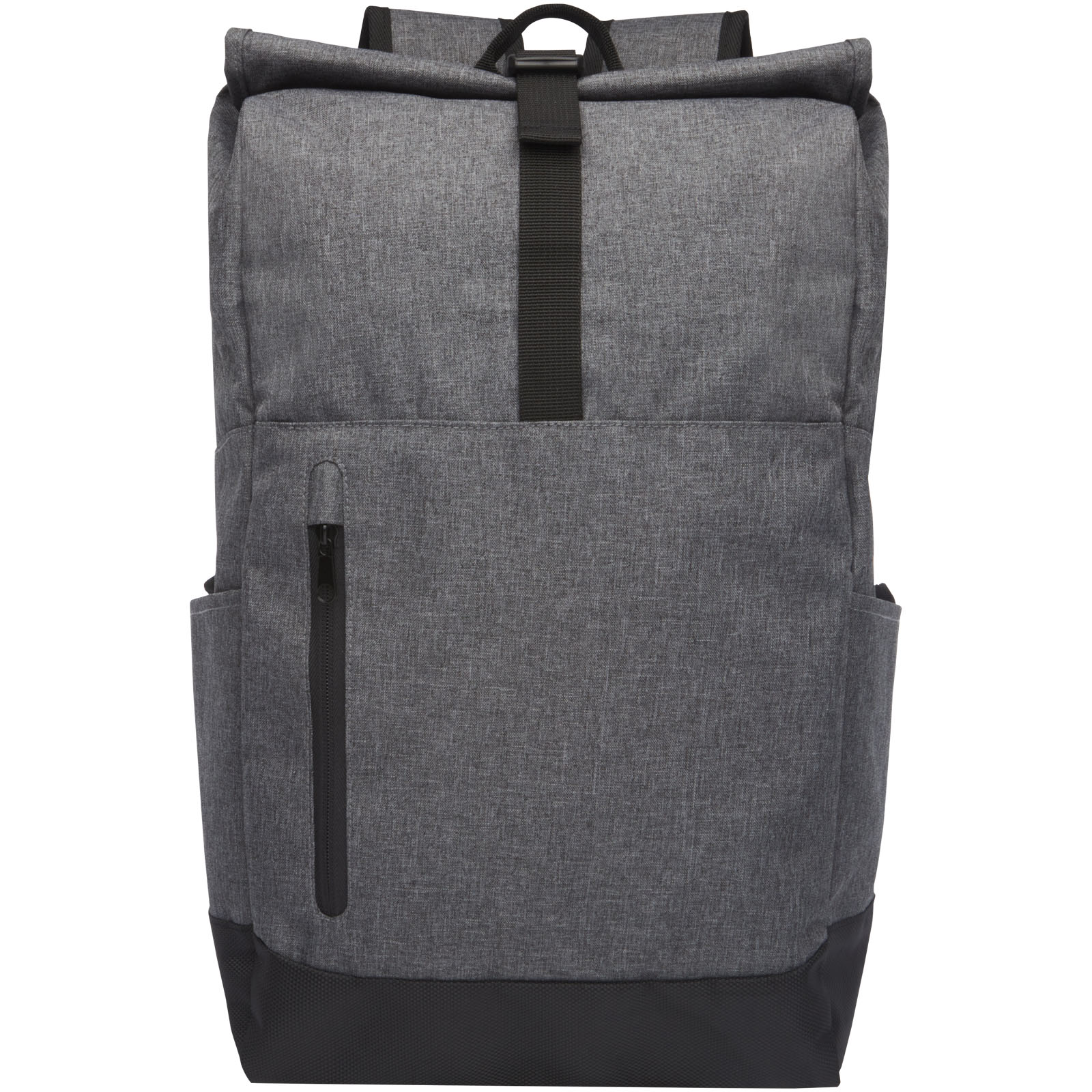 Mochila para portátil de 15,6 reciclada GRS con cierre superior 12L Hoss