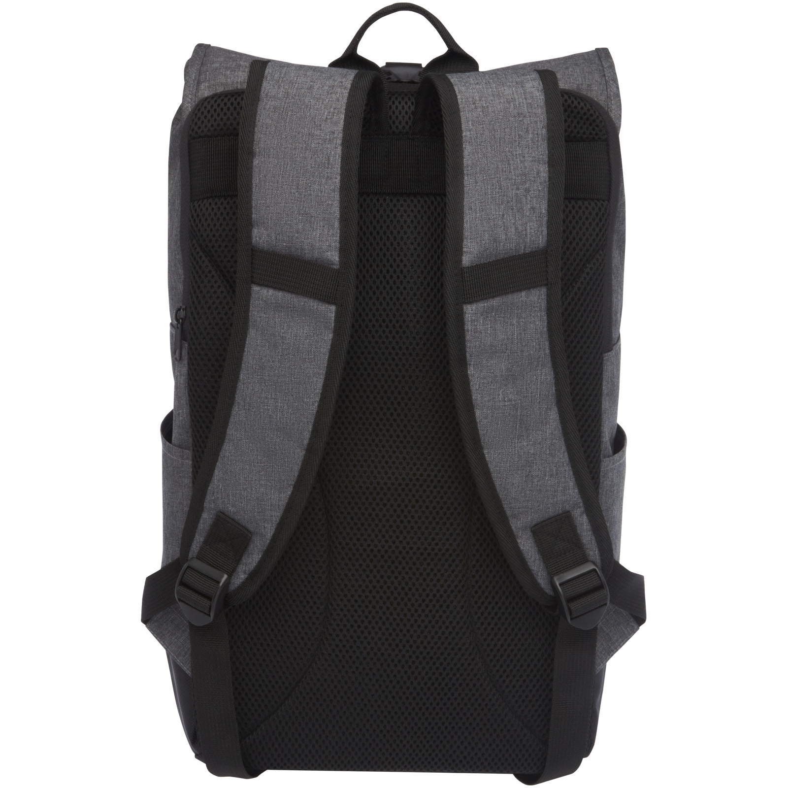 Mochila para portátil de 15,6 reciclada GRS con cierre superior 12L Hoss