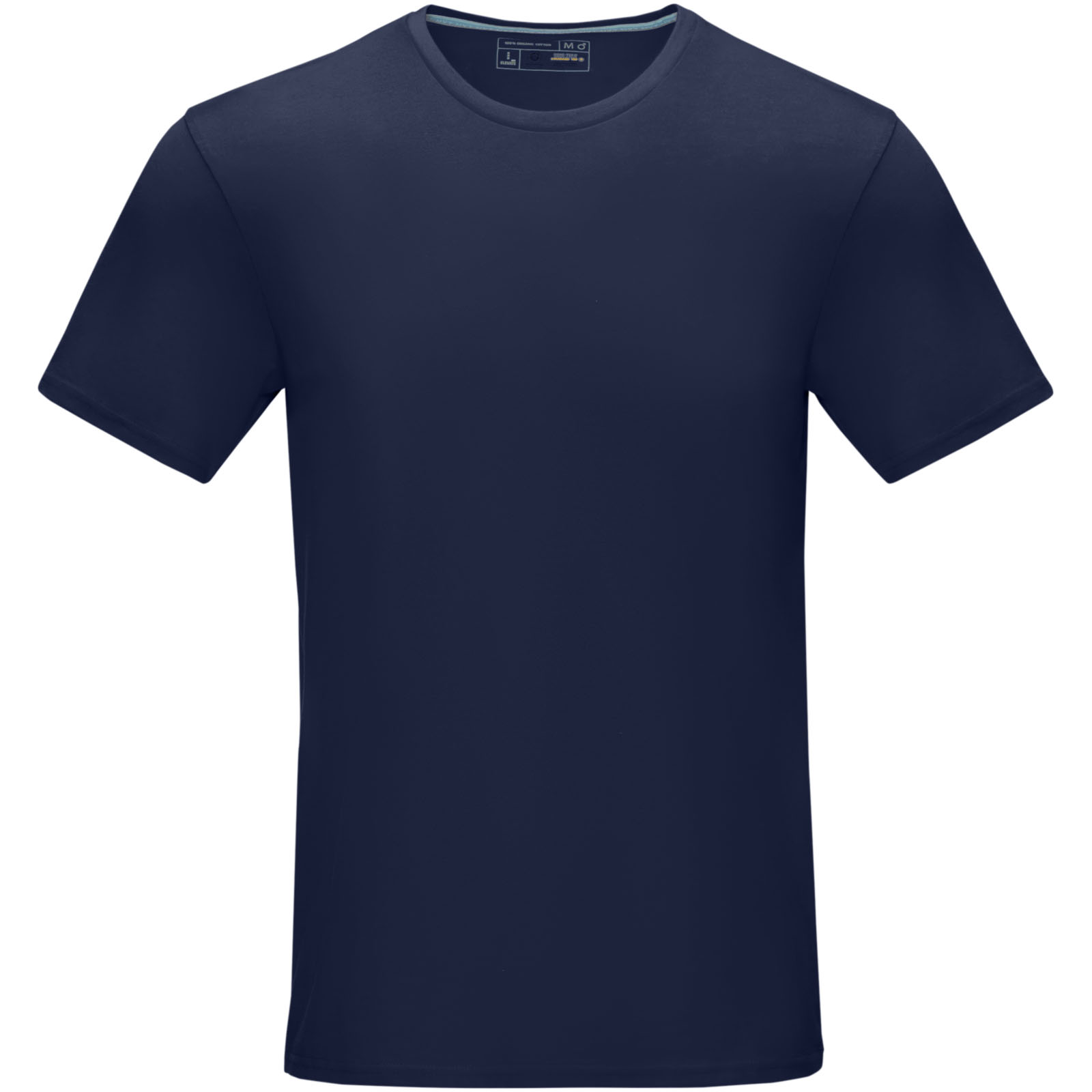 Camiseta orgánica de manga corta para hombre Azurite