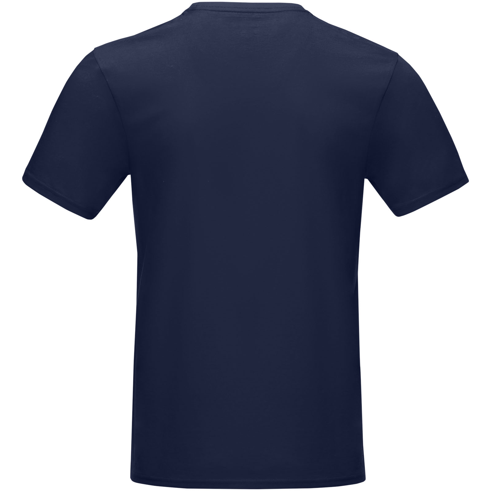 Camiseta orgánica de manga corta para hombre Azurite