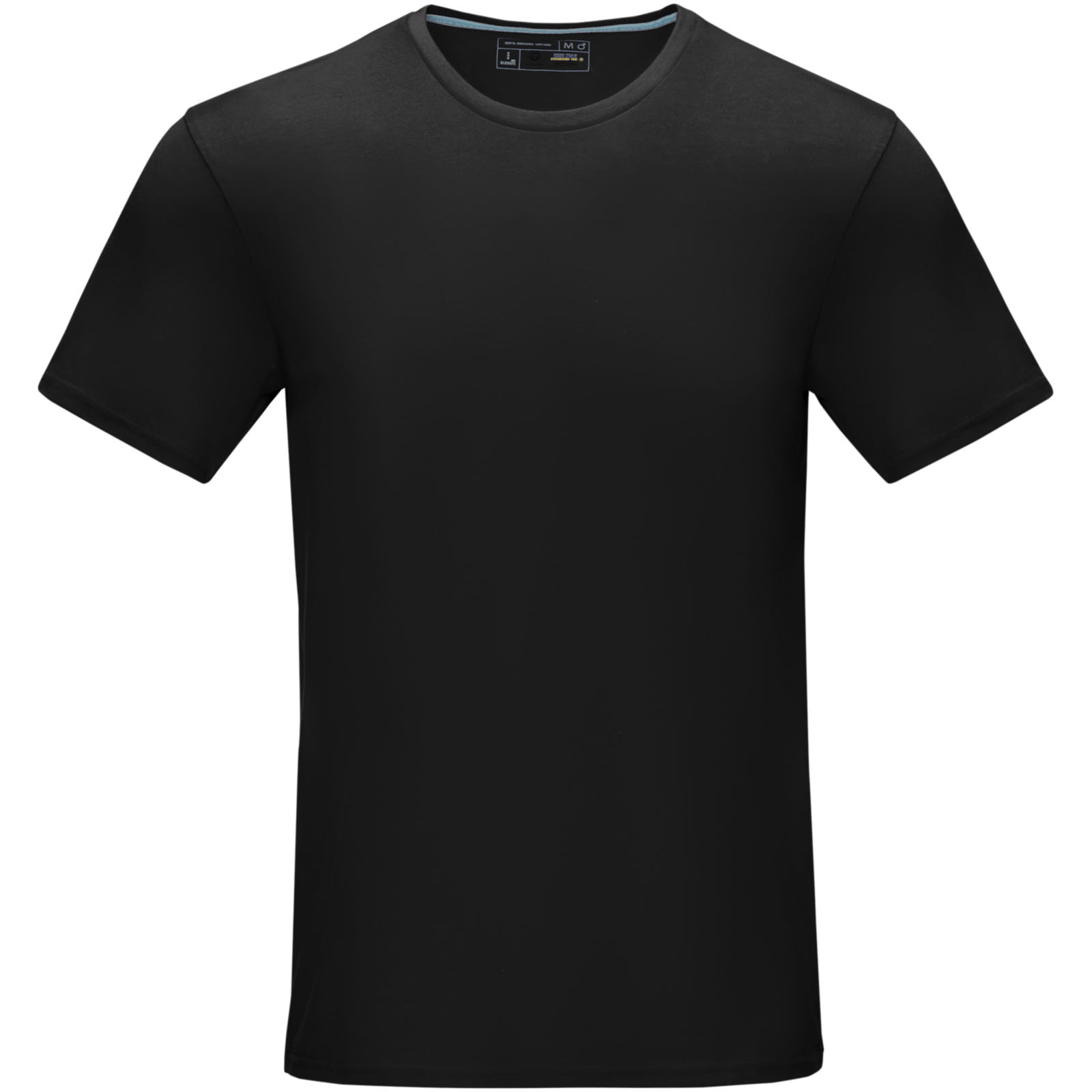 Camiseta orgánica de manga corta para hombre Azurite