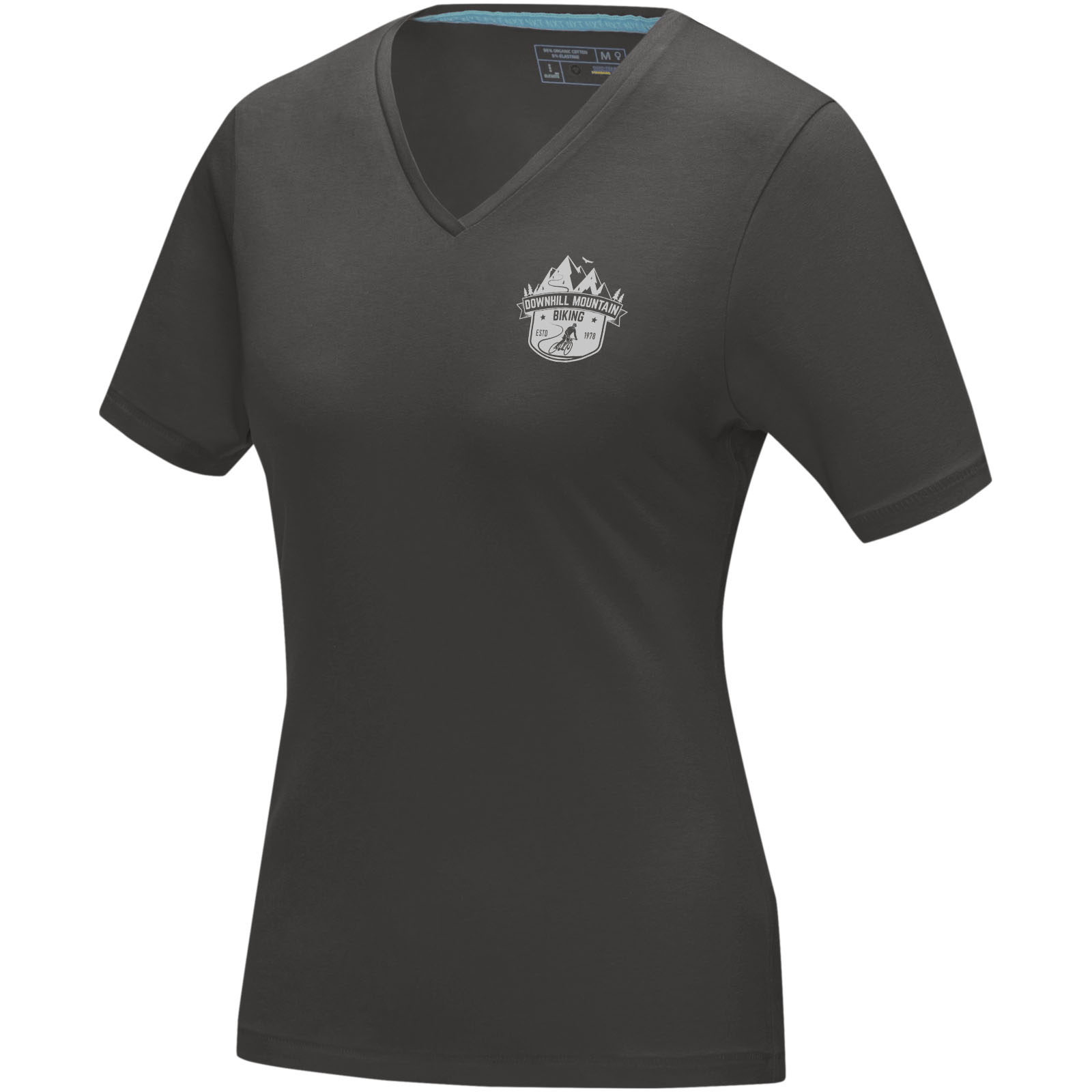 Camiseta orgánica de manga corta para mujer Kawartha