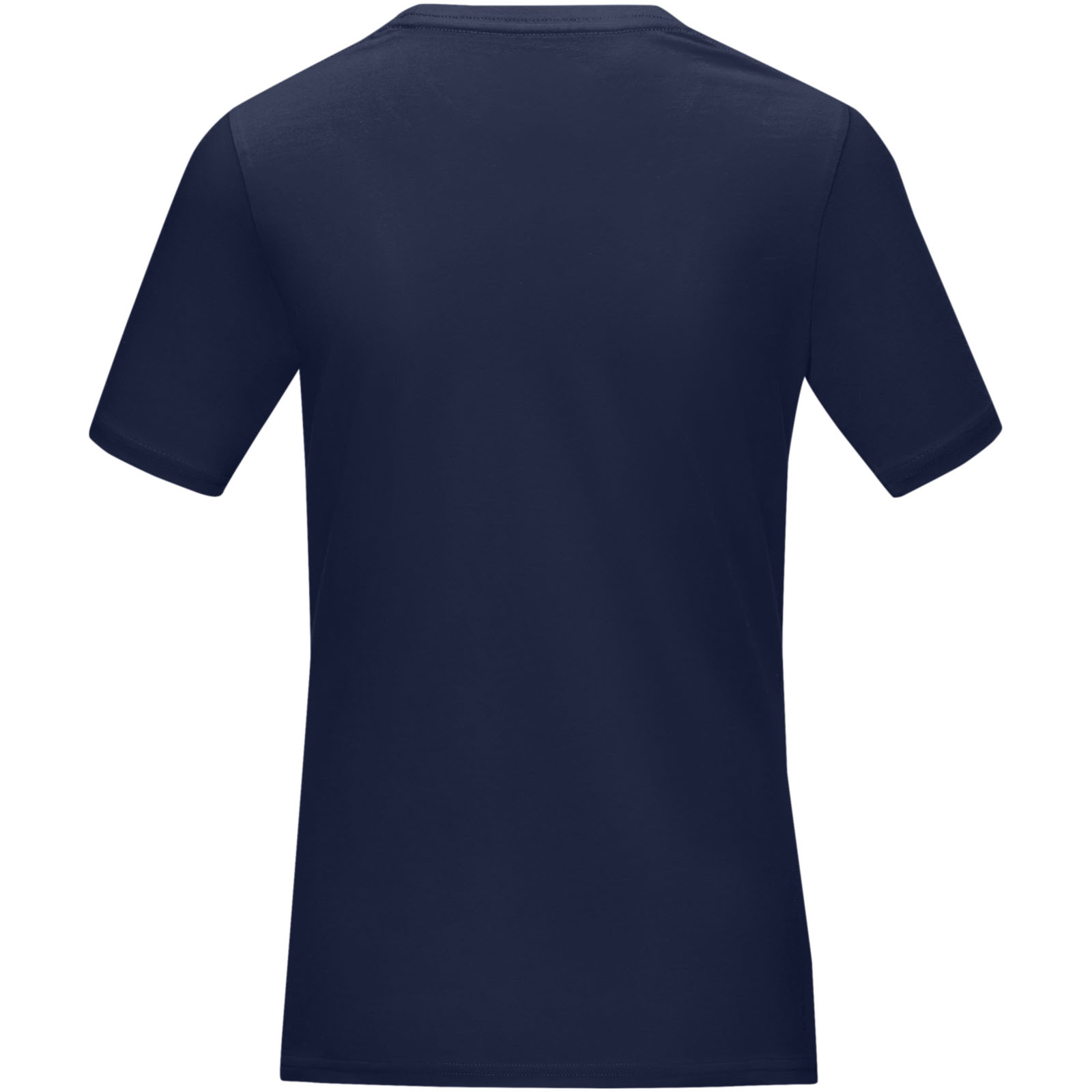 Camiseta orgánica de manga corta para mujer Azurite