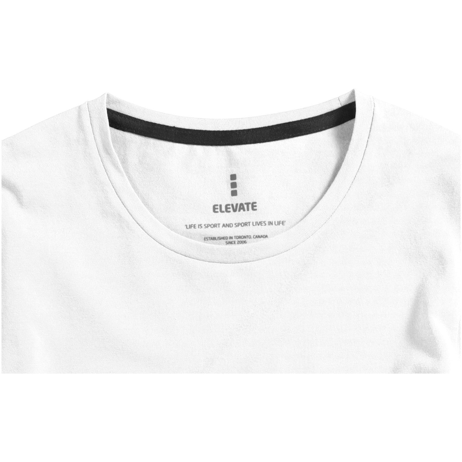 Camiseta de manga larga ecológica de mujer Ponoka