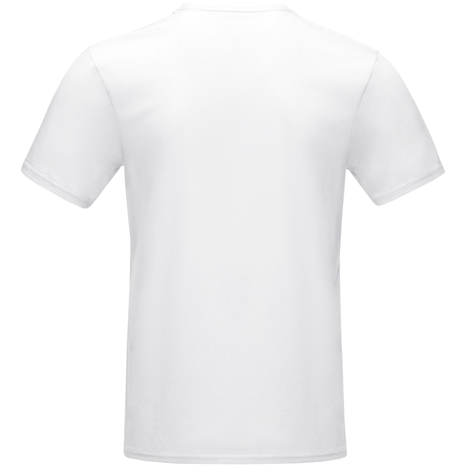 Camiseta orgánica de manga corta para hombre Azurite