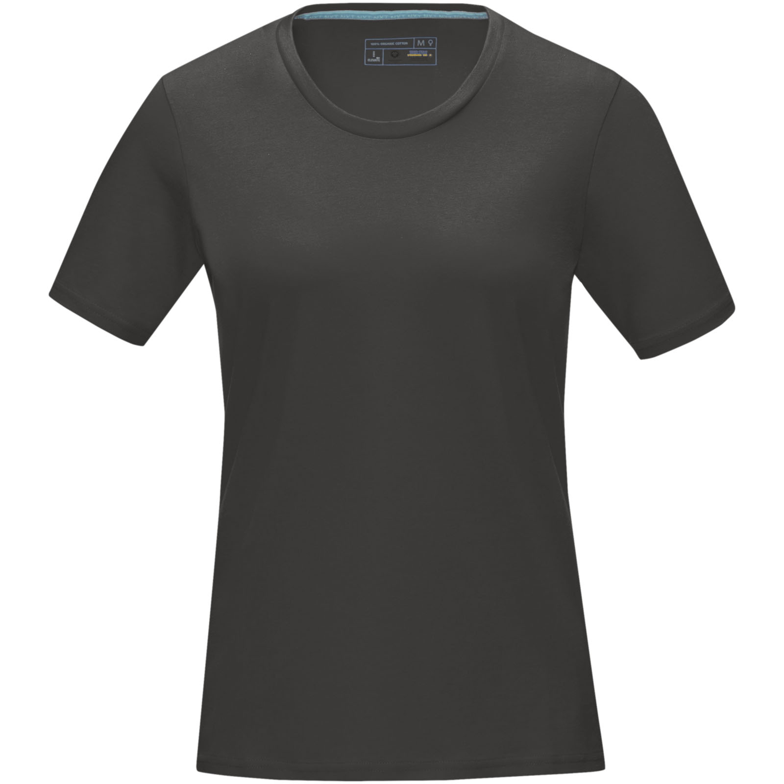 Camiseta orgánica de manga corta para mujer Azurite