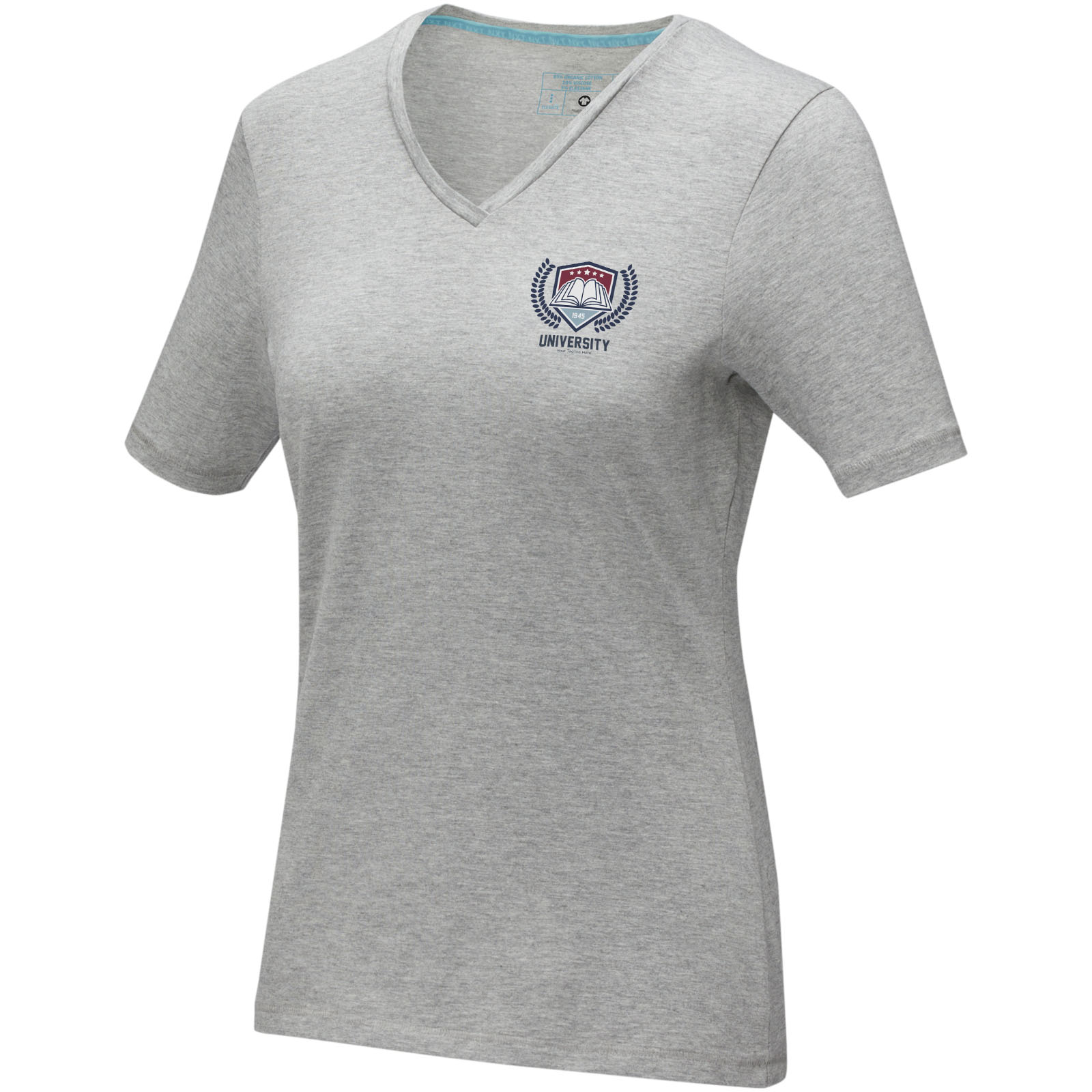 Camiseta orgánica de manga corta para mujer Kawartha