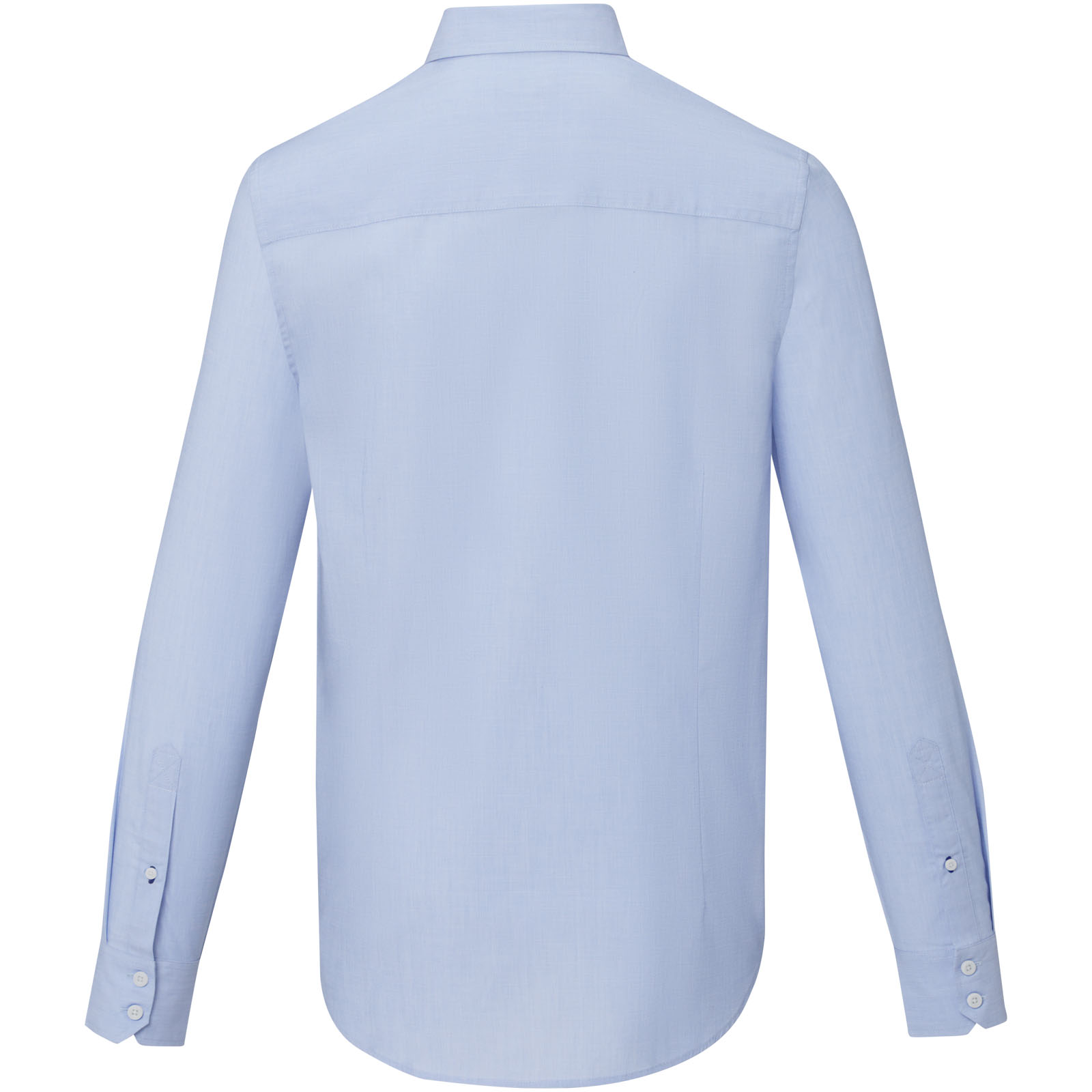 Camisa orgánica de manga larga para hombre