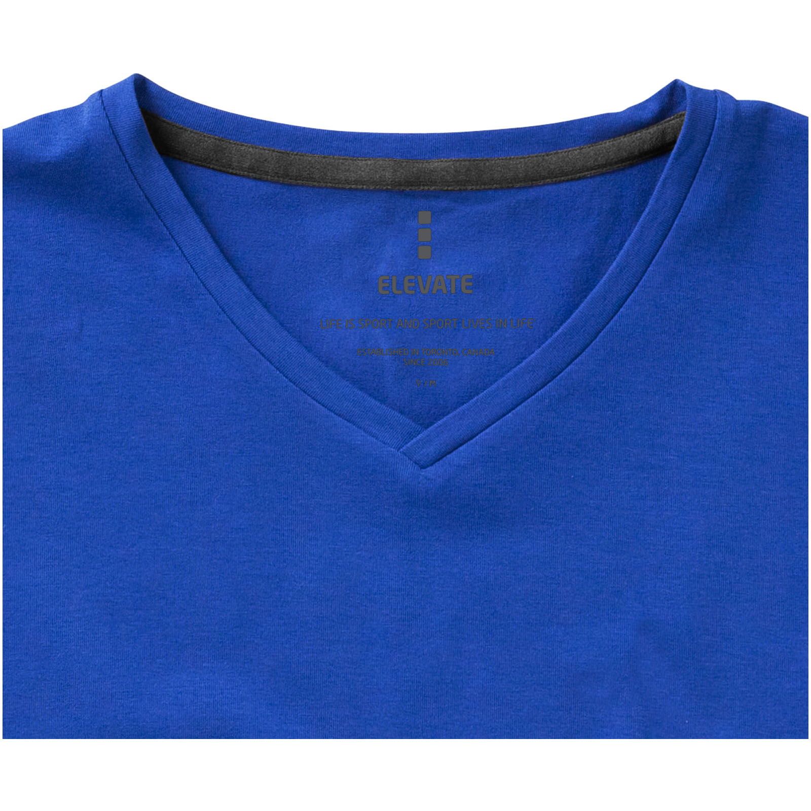 Camiseta orgánica de manga corta para mujer Kawartha