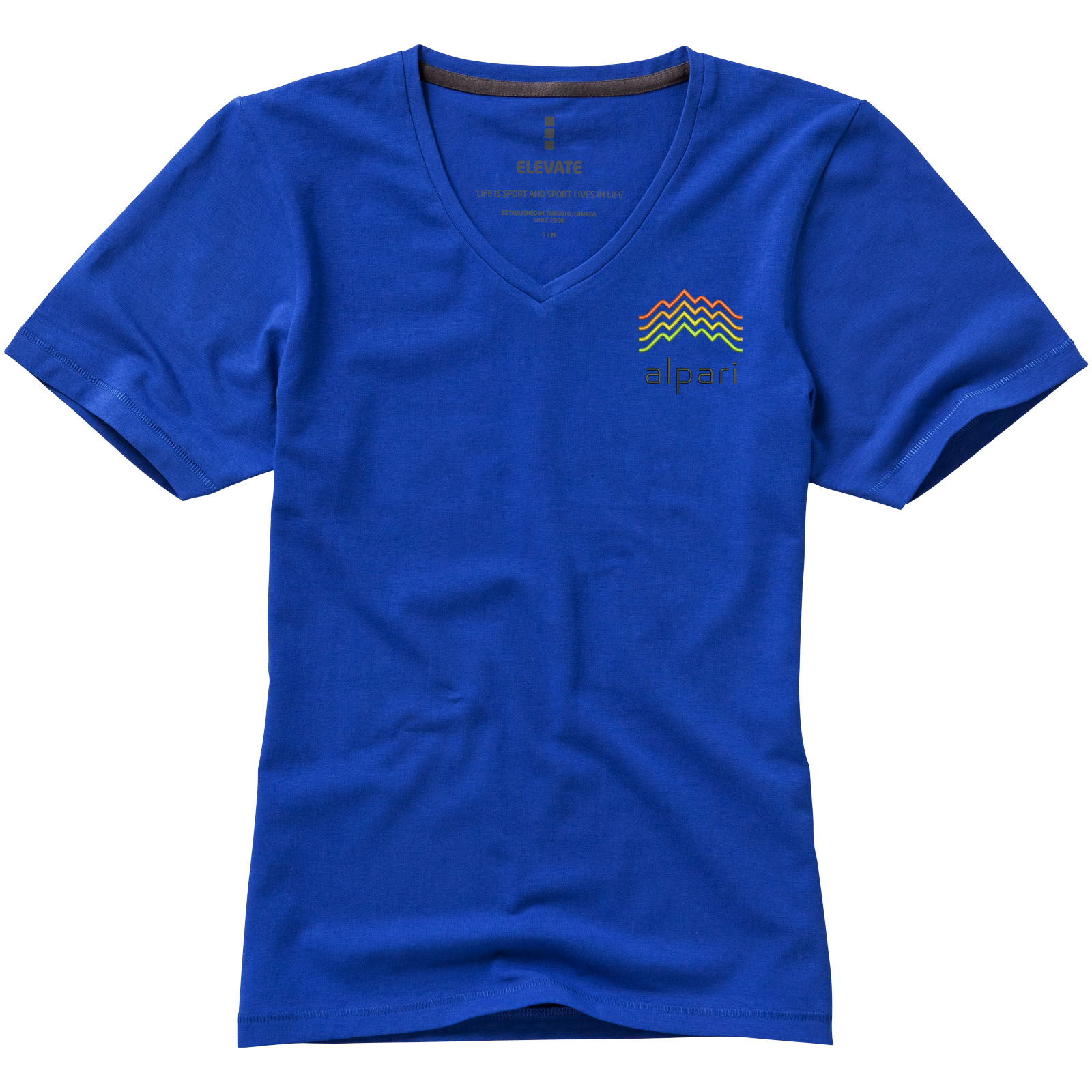 Camiseta orgánica de manga corta para mujer Kawartha