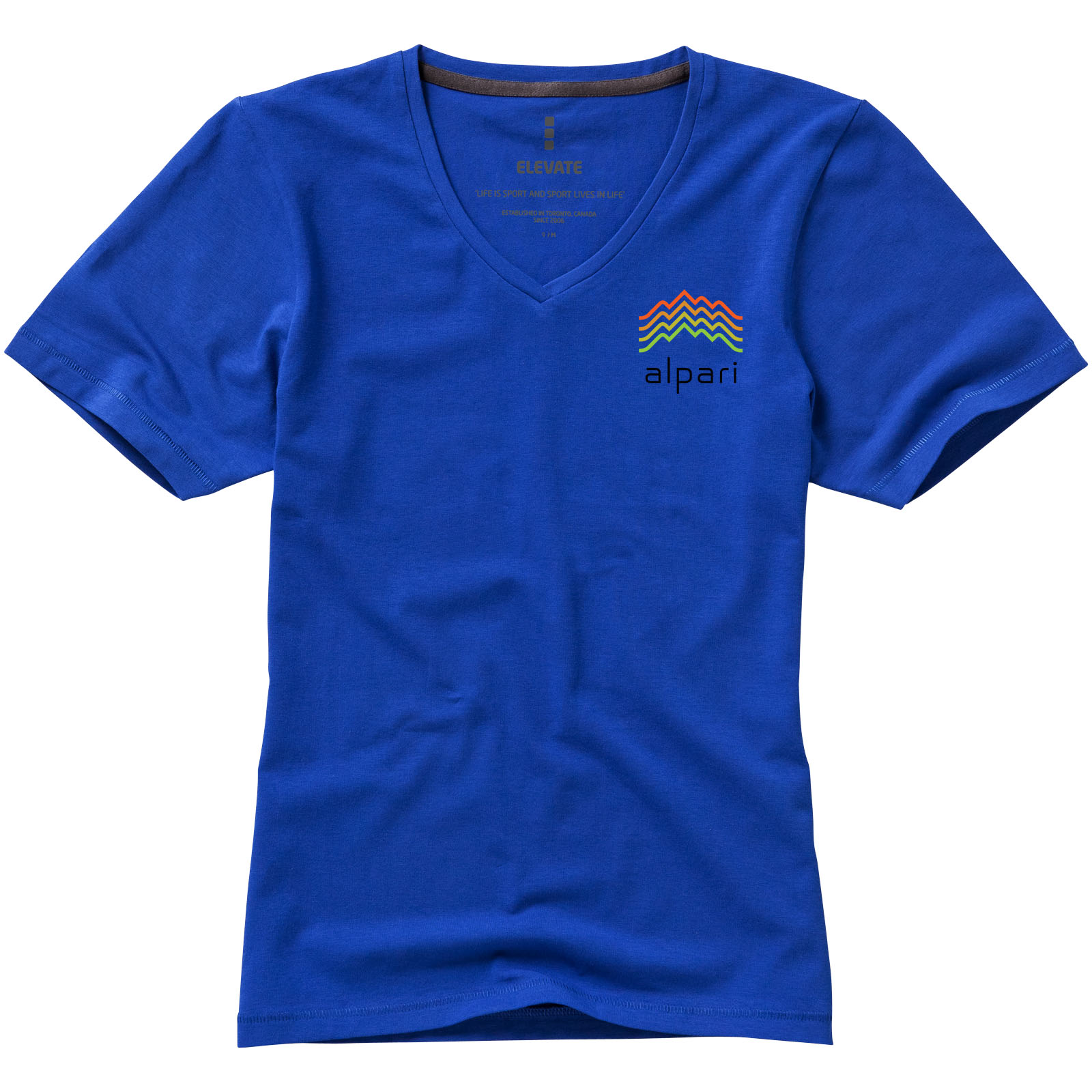 Camiseta orgánica de manga corta para mujer Kawartha