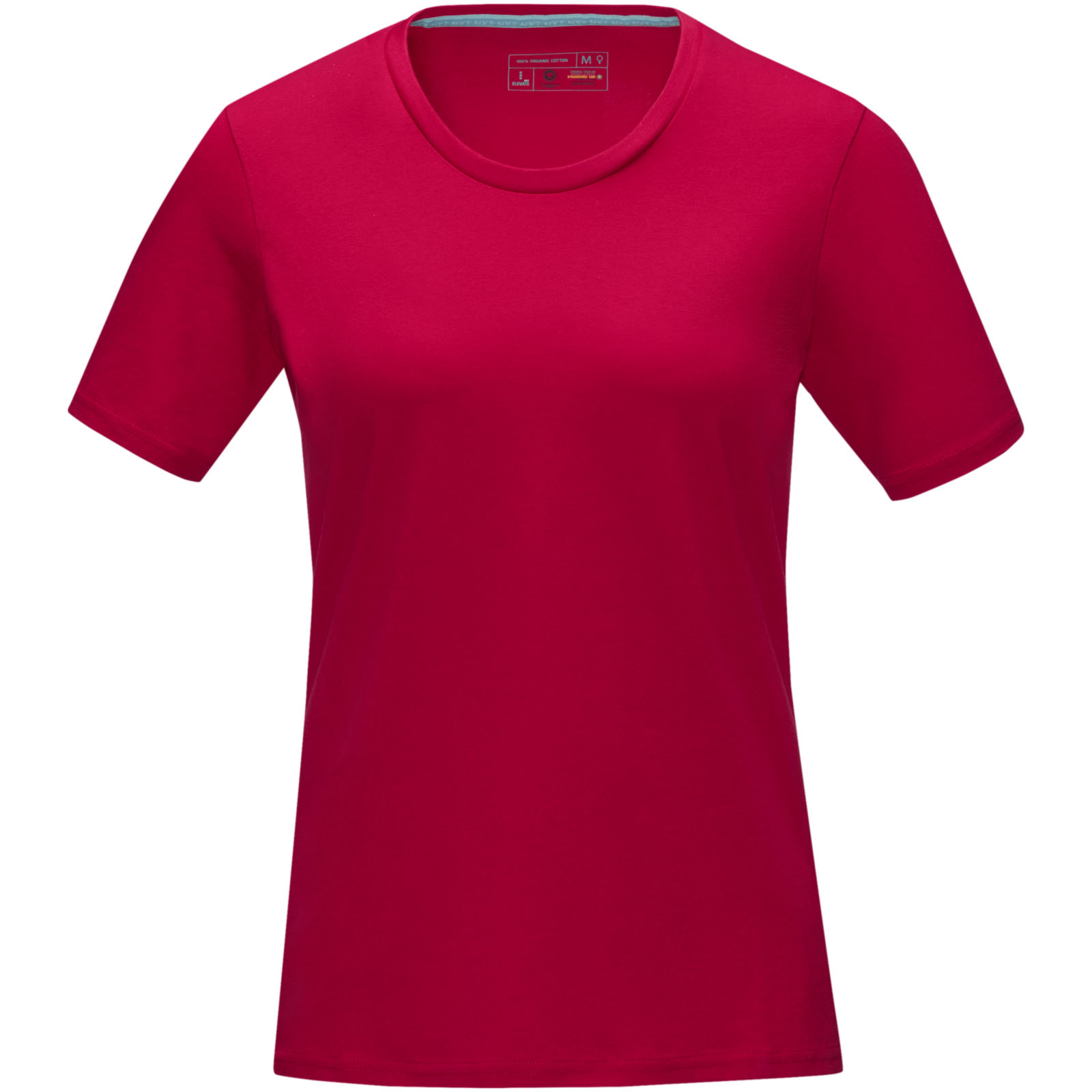Camiseta orgánica de manga corta para mujer Azurite
