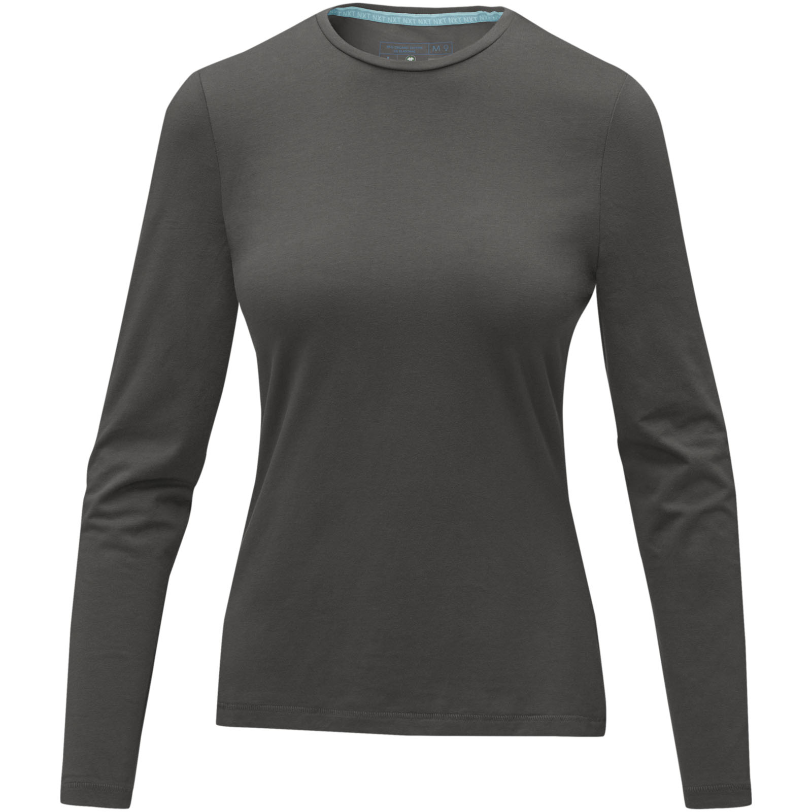 Camiseta de manga larga ecológica de mujer Ponoka