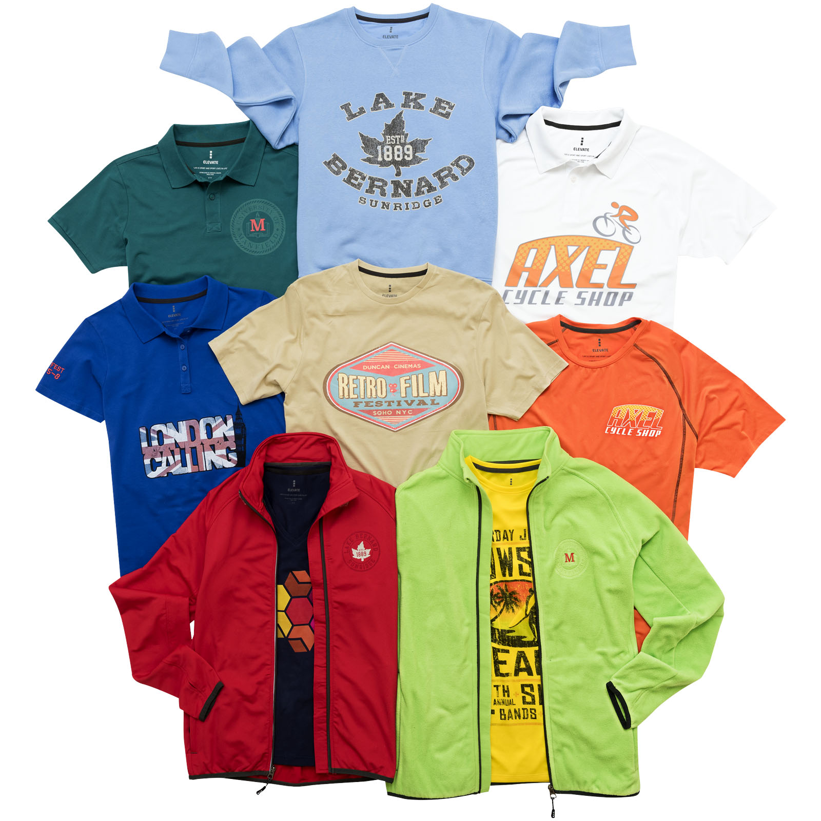 Camiseta orgánica de manga corta para mujer Kawartha