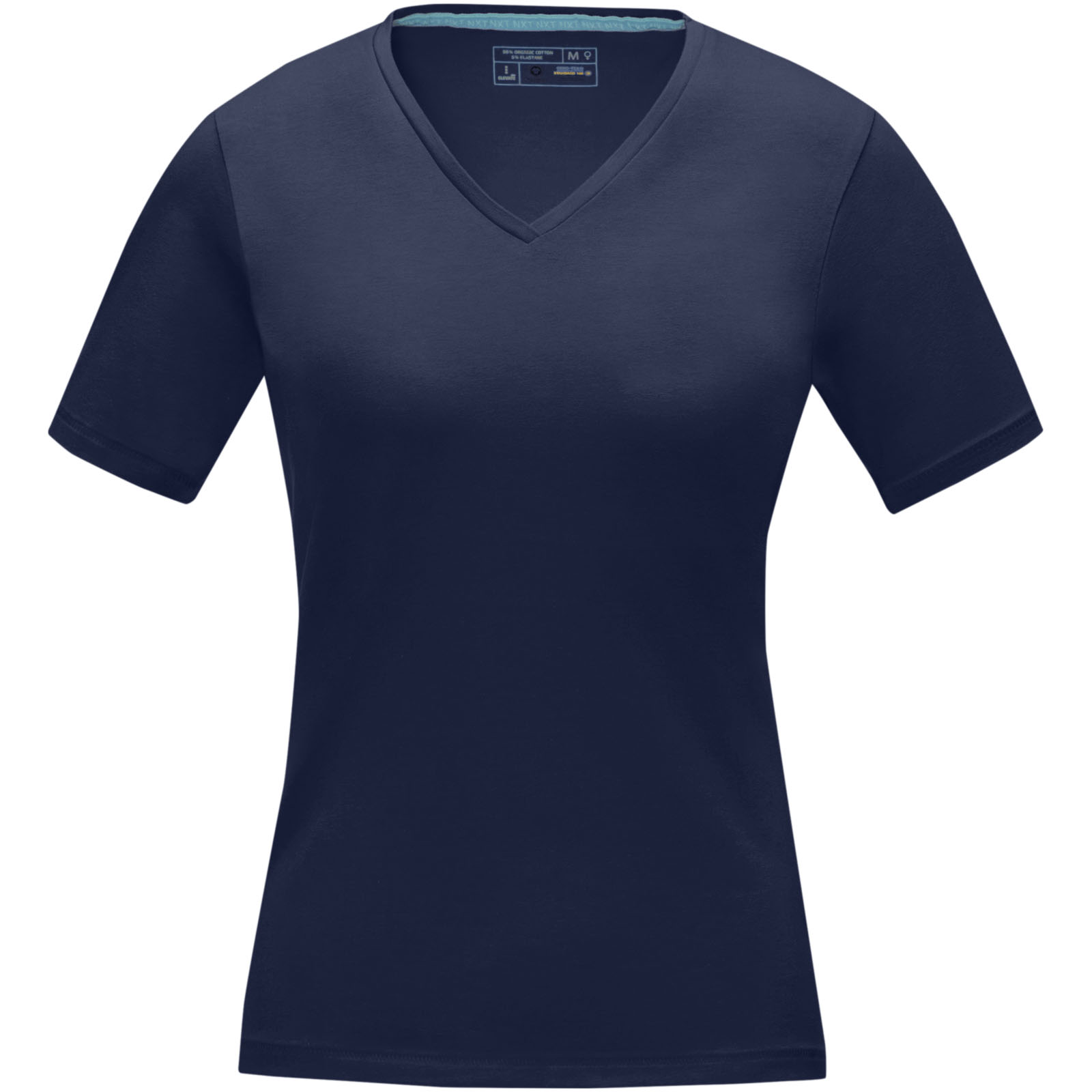 Camiseta orgánica de manga corta para mujer Kawartha