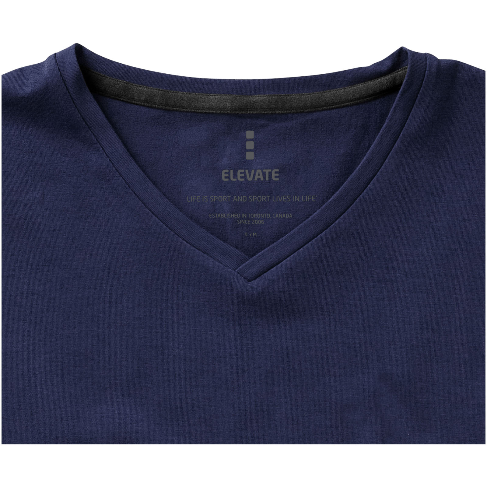 Camiseta orgánica de manga corta para mujer Kawartha