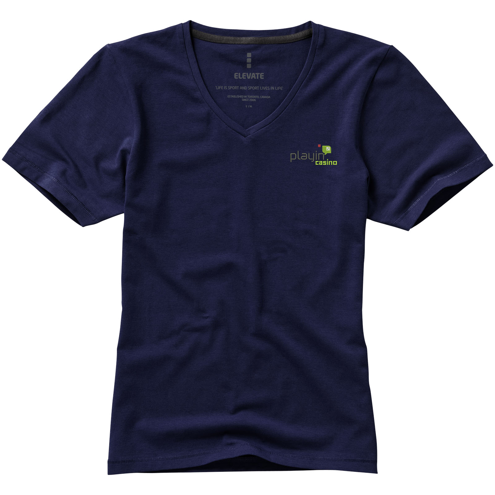 Camiseta orgánica de manga corta para mujer Kawartha