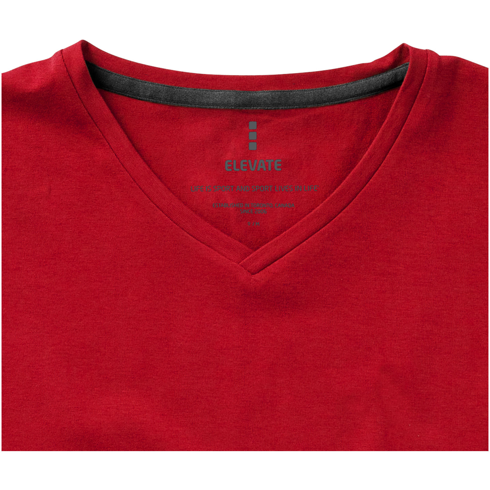 Camiseta orgánica de manga corta para mujer Kawartha