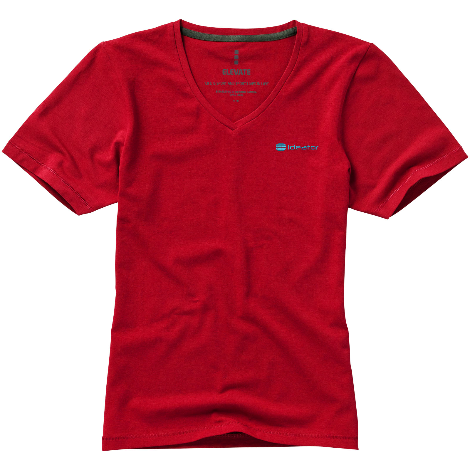 Camiseta orgánica de manga corta para mujer Kawartha