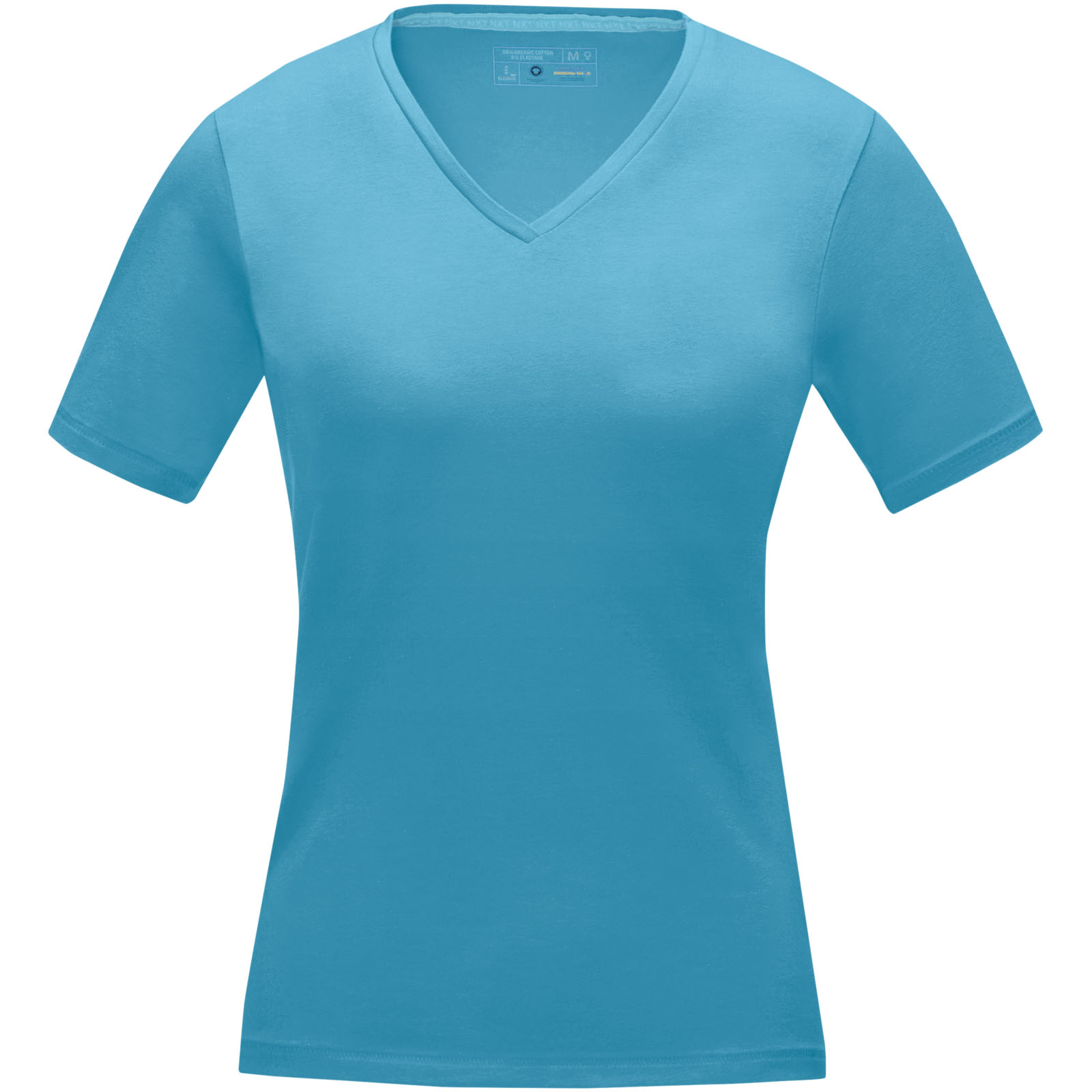 Camiseta orgánica de manga corta para mujer Kawartha