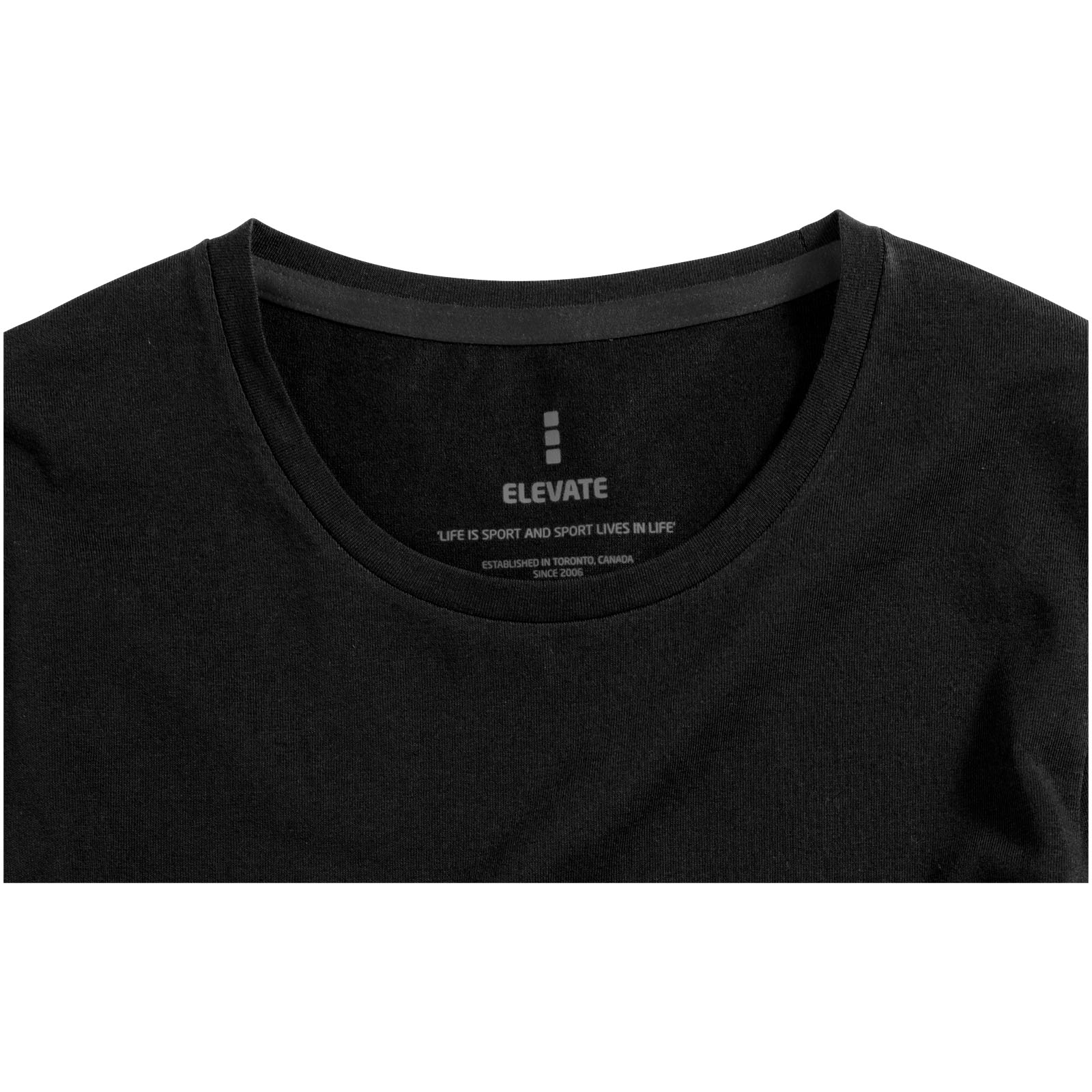 Camiseta de manga larga ecológica de mujer Ponoka