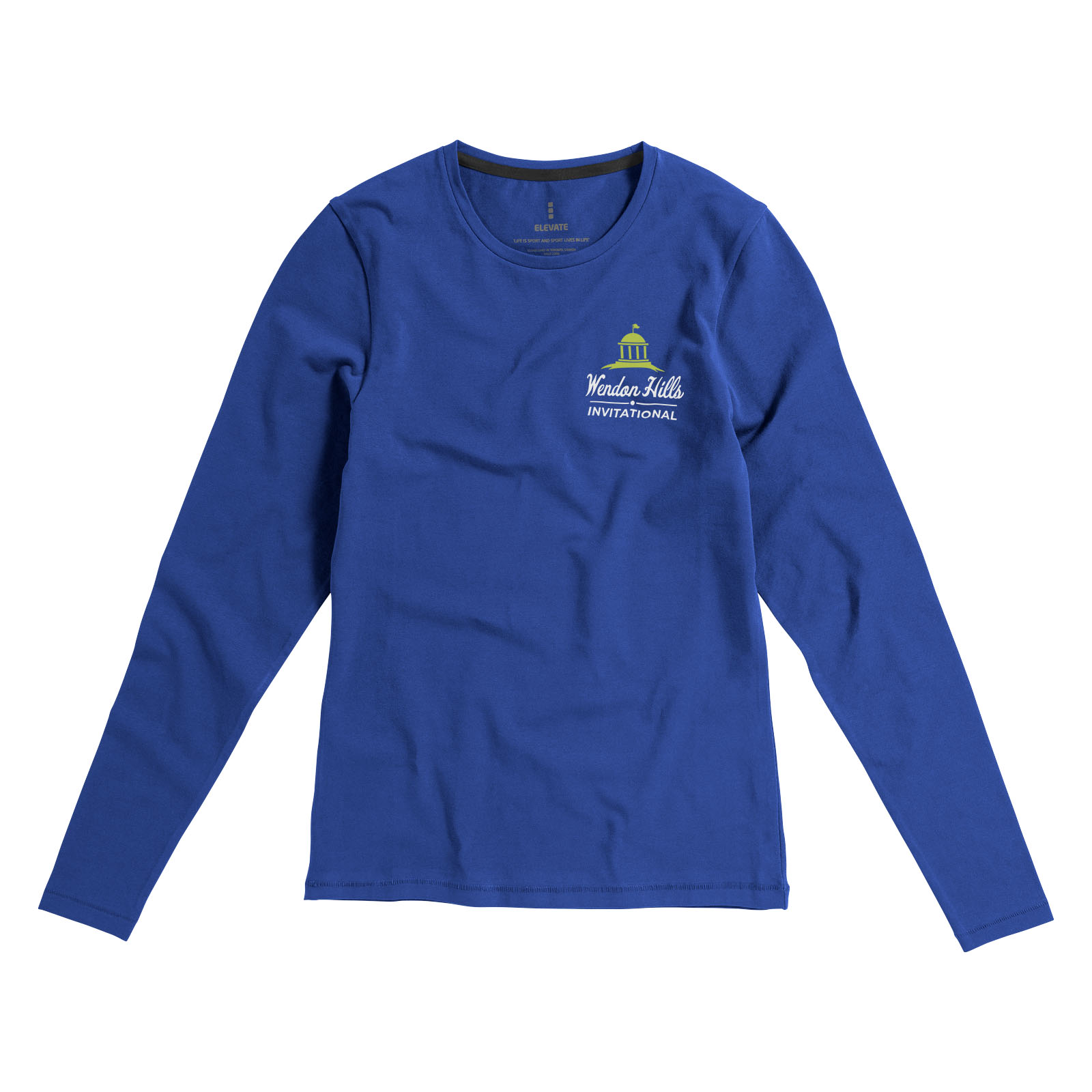 Camiseta de manga larga ecológica de mujer Ponoka