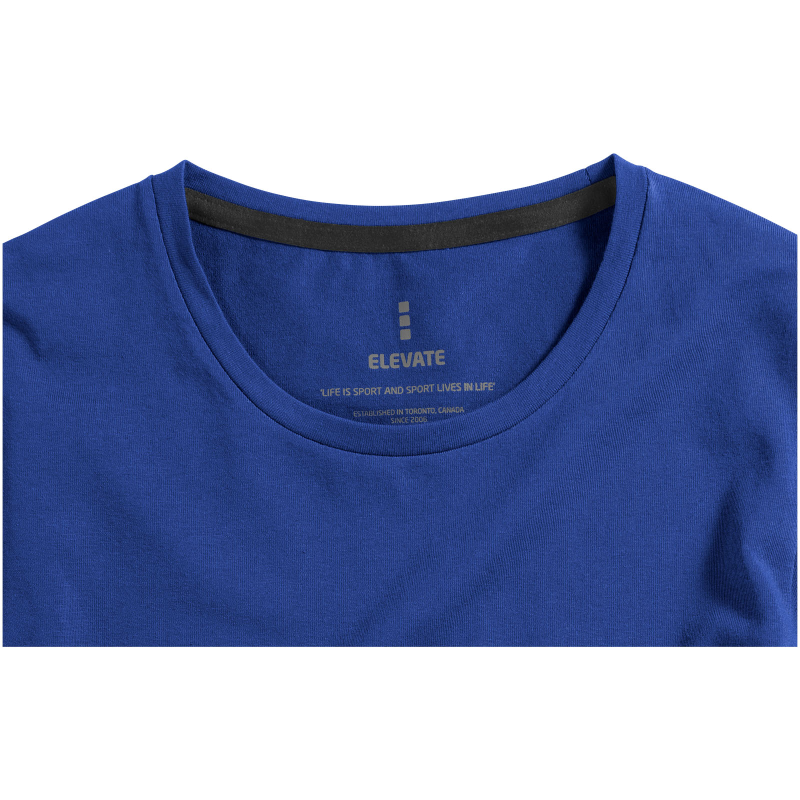 Camiseta de manga larga ecológica de mujer Ponoka