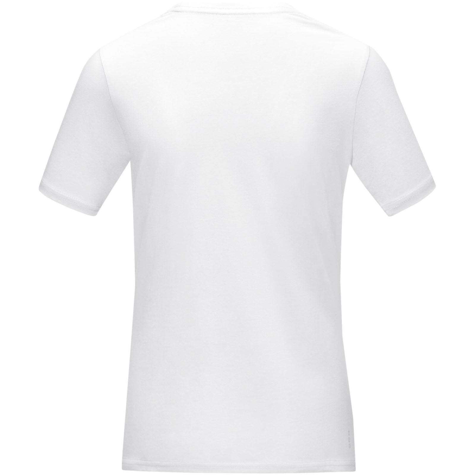 Camiseta orgánica de manga corta para mujer Azurite