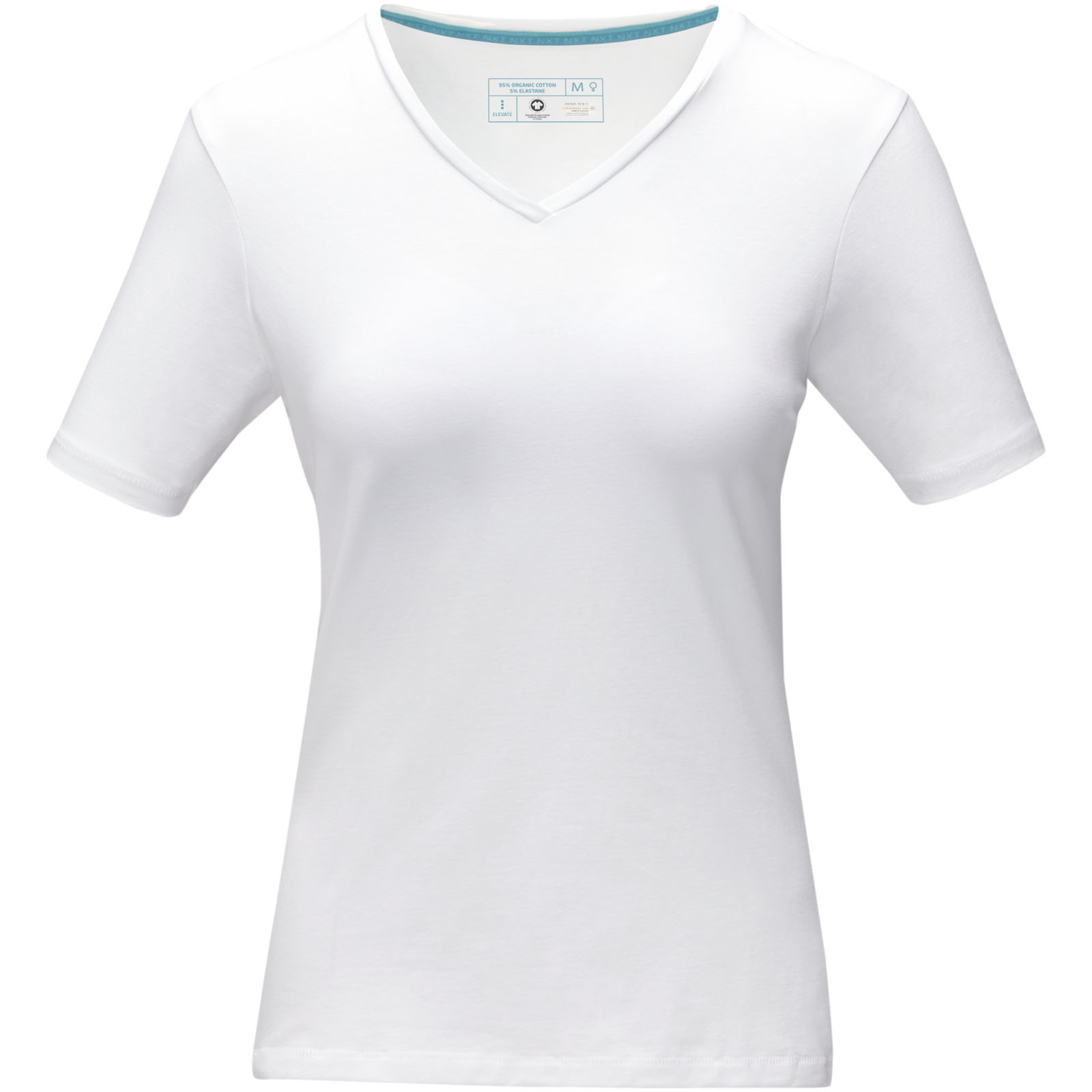 Camiseta orgánica de manga corta para mujer Kawartha