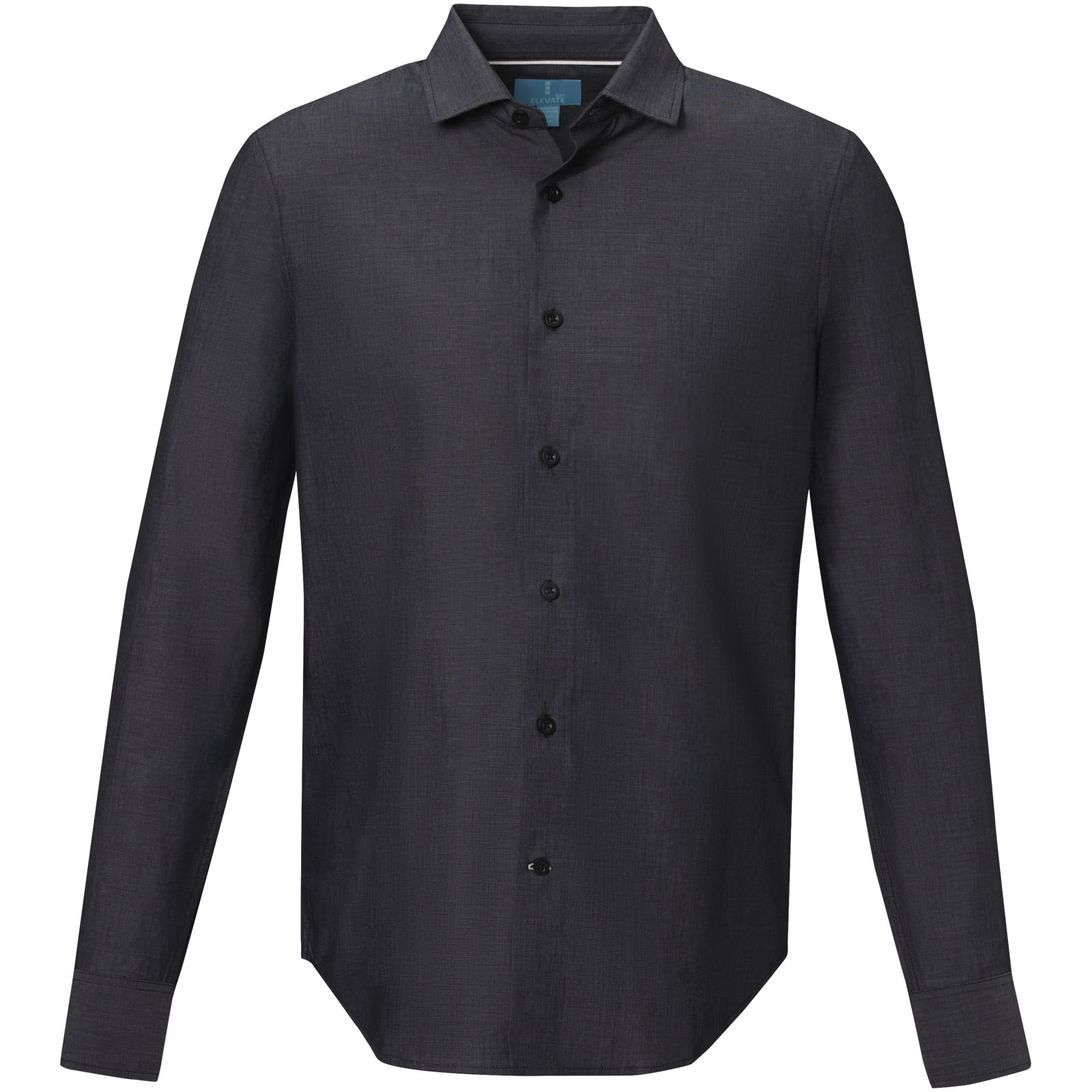 Camisa orgánica de manga larga para hombre