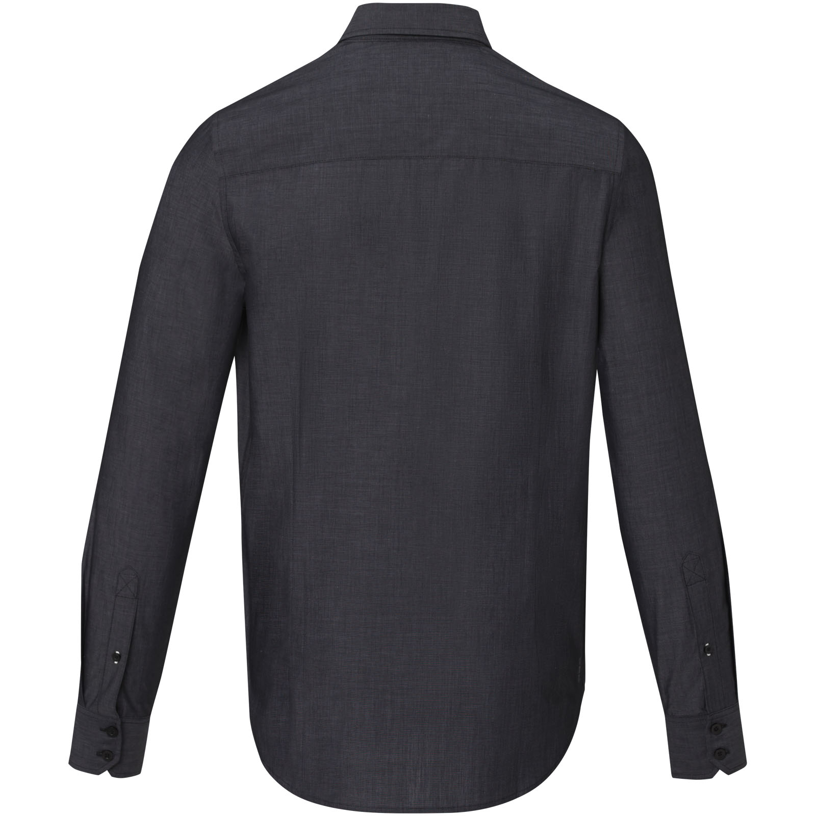 Camisa orgánica de manga larga para hombre