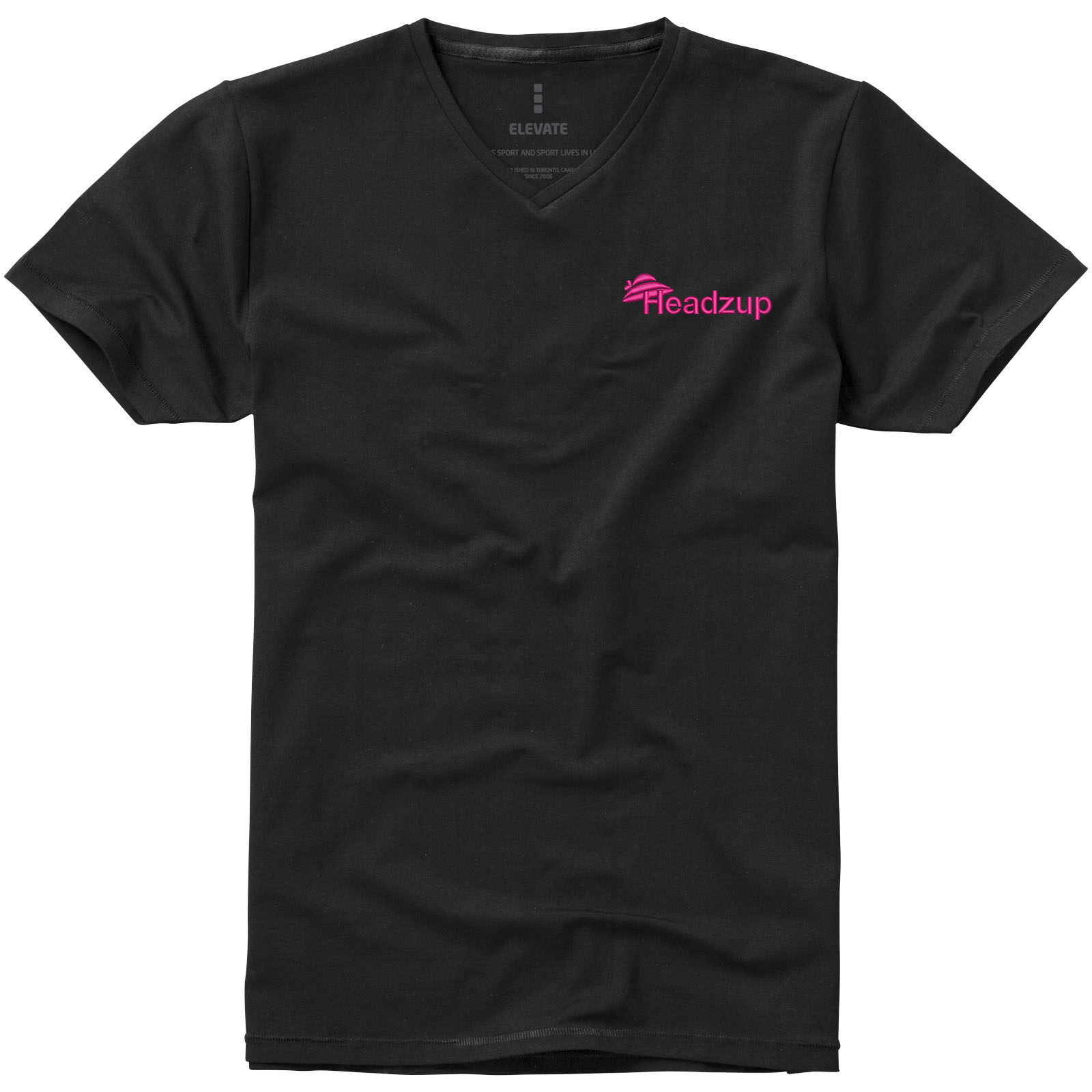 Camiseta orgánica de manga corta para hombre Kawartha