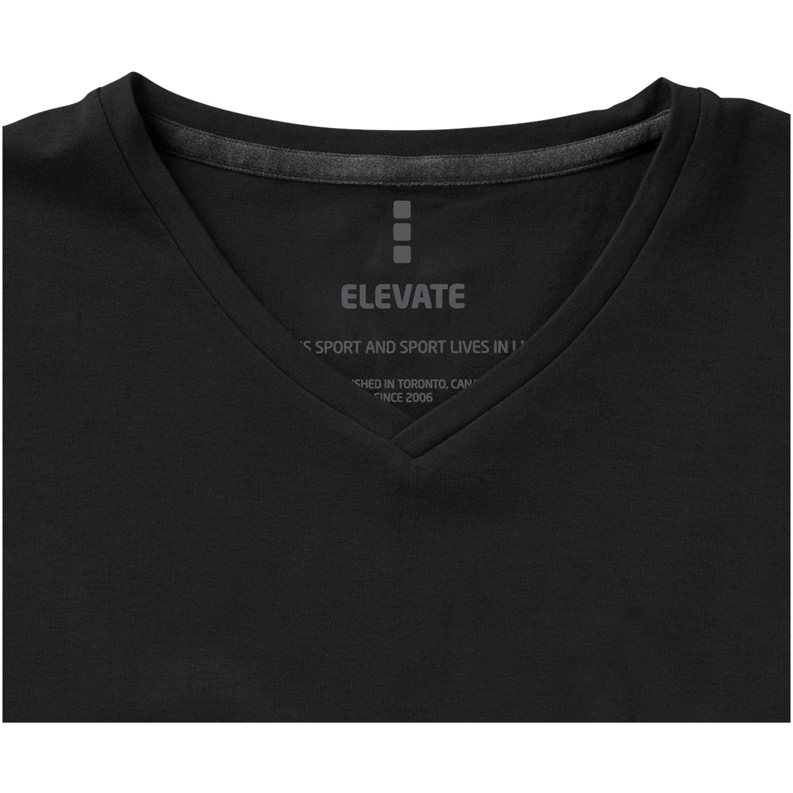 Camiseta orgánica de manga corta para hombre Kawartha