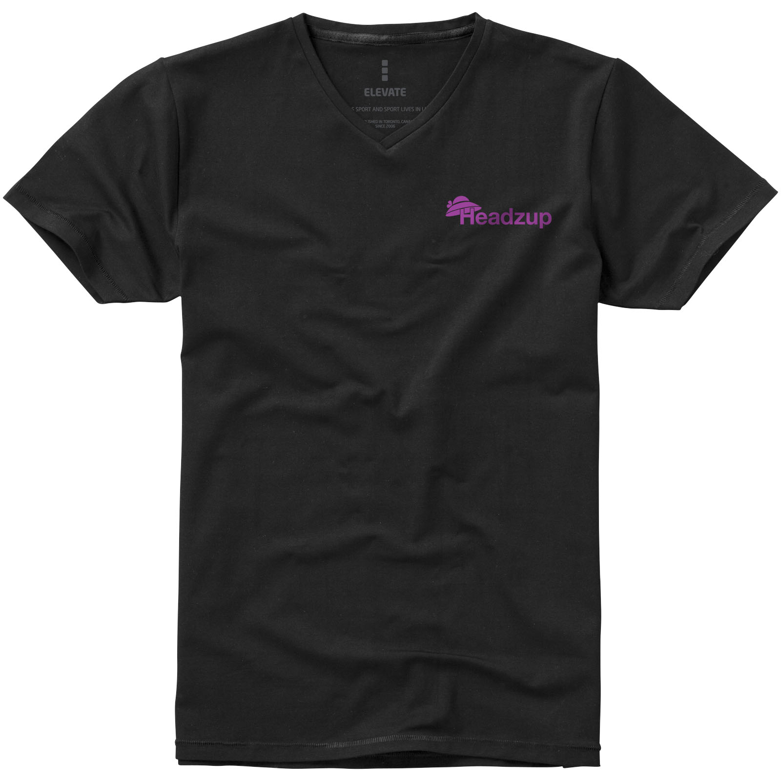 Camiseta orgánica de manga corta para hombre Kawartha