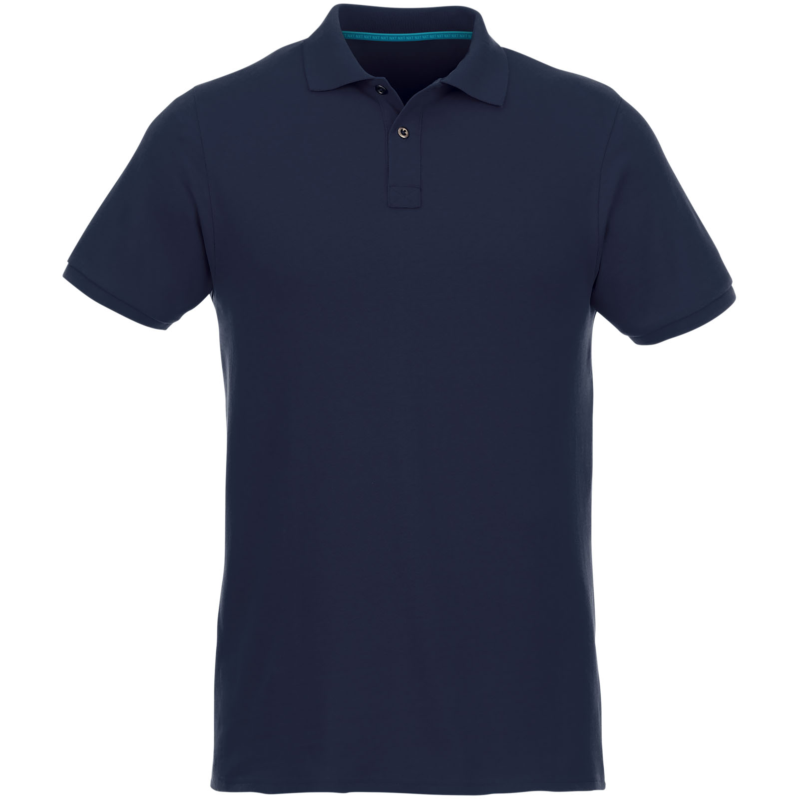 Polo de manga corta de material reciclado orgánico para hombre Beryl
