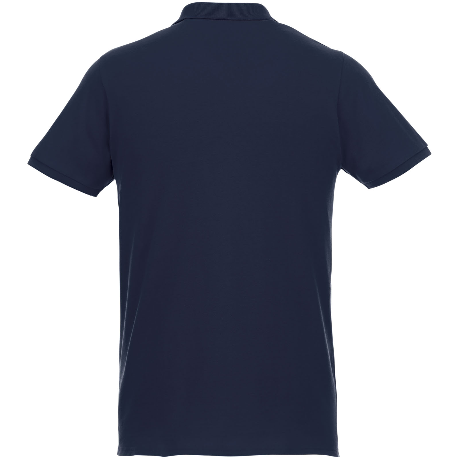 Polo de manga corta de material reciclado orgánico para hombre Beryl