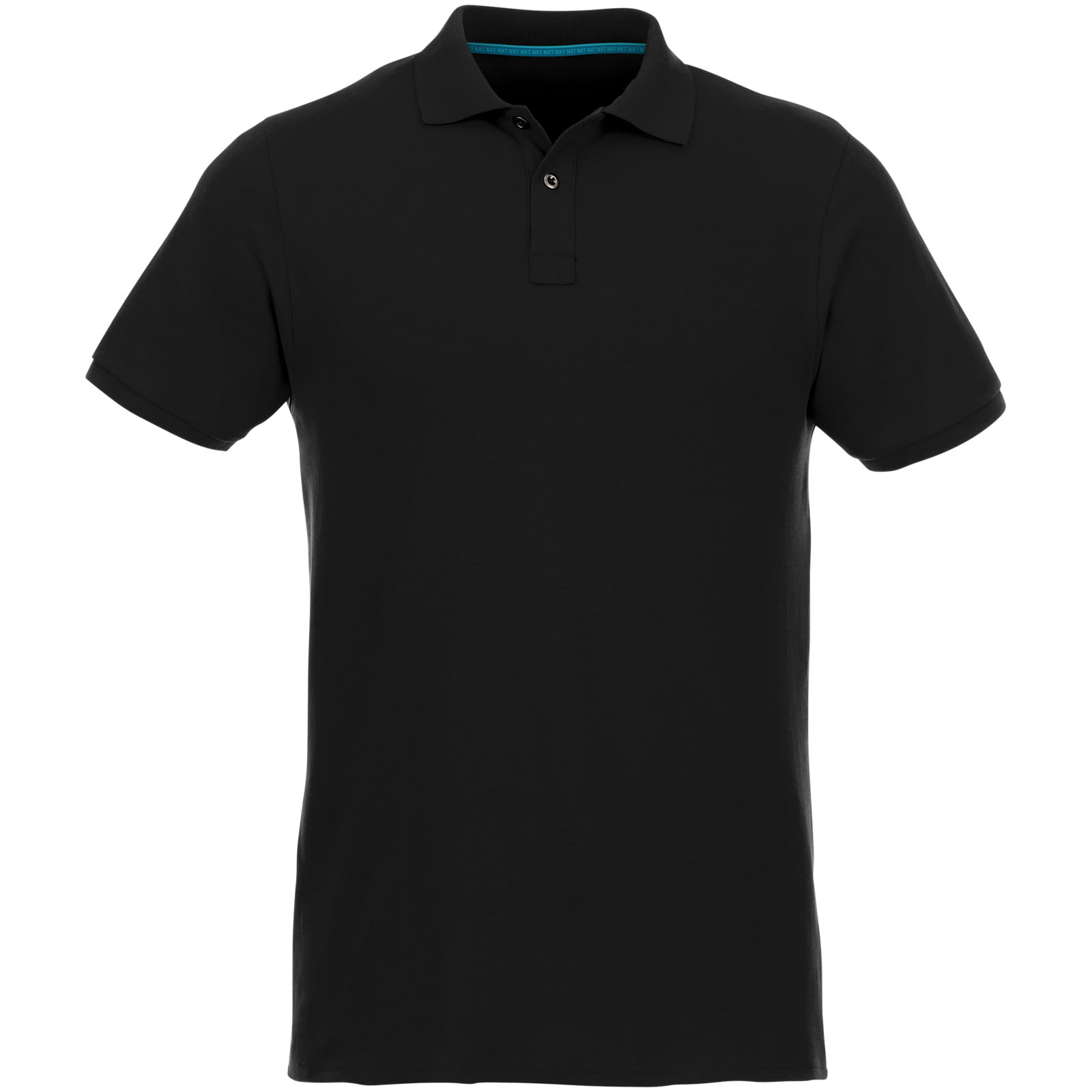 Polo de manga corta de material reciclado orgánico para hombre Beryl