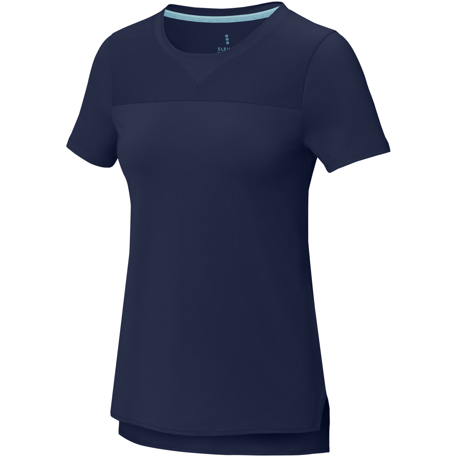 Camiseta Cool fit de manga corta para mujer en GRS reciclado Borax
