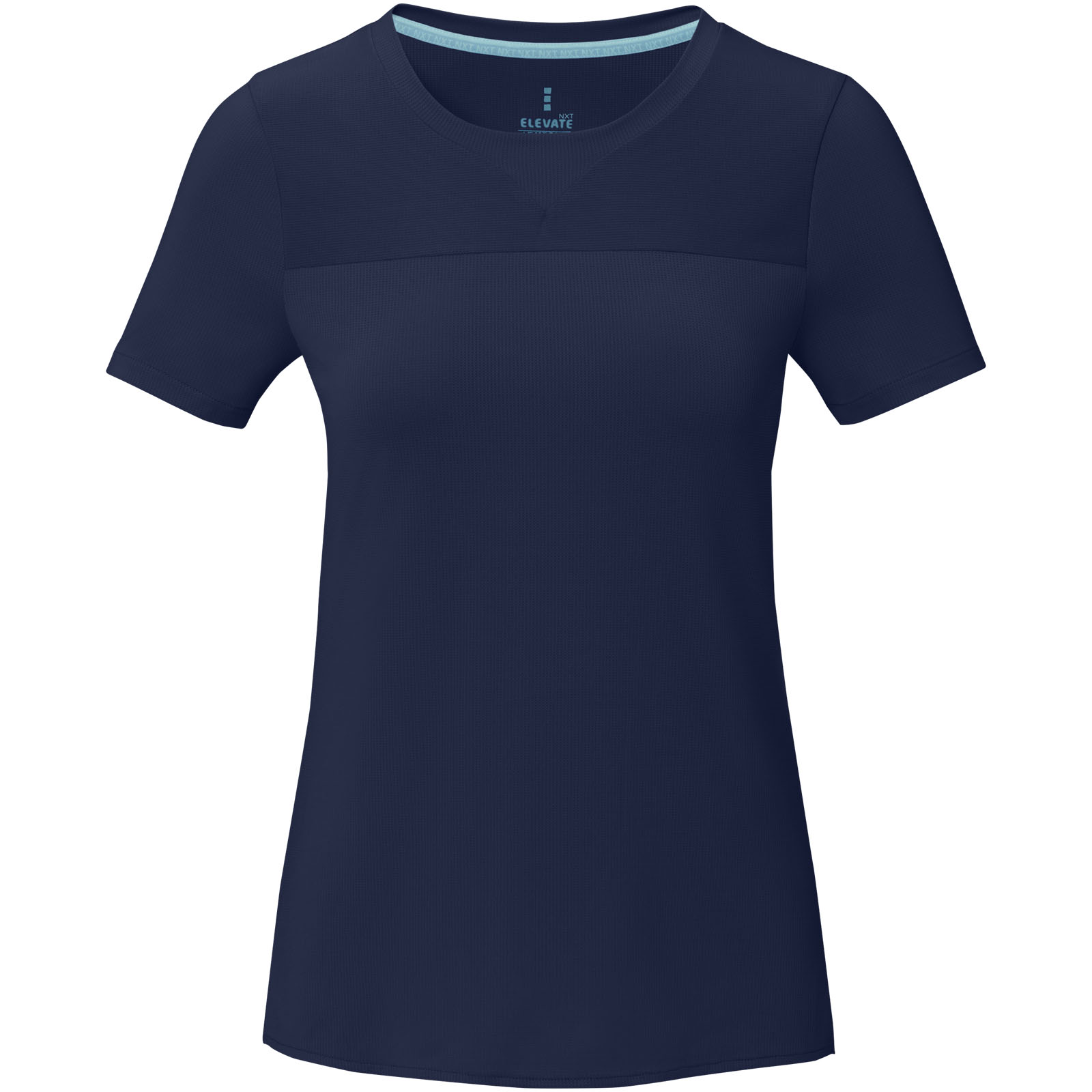 Camiseta Cool fit de manga corta para mujer en GRS reciclado Borax