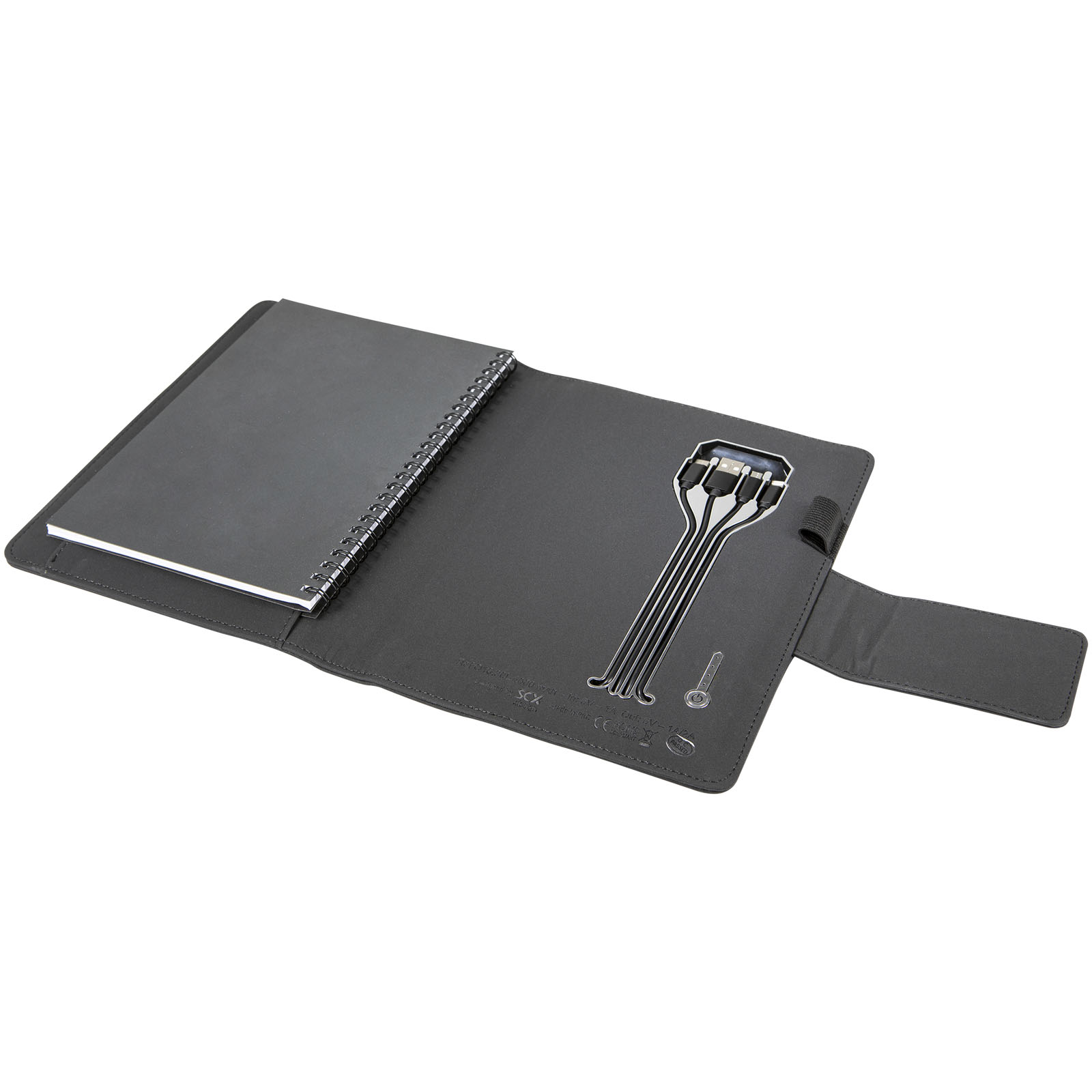 SCX.design O16 A5 notebook powerbank retroiluminado