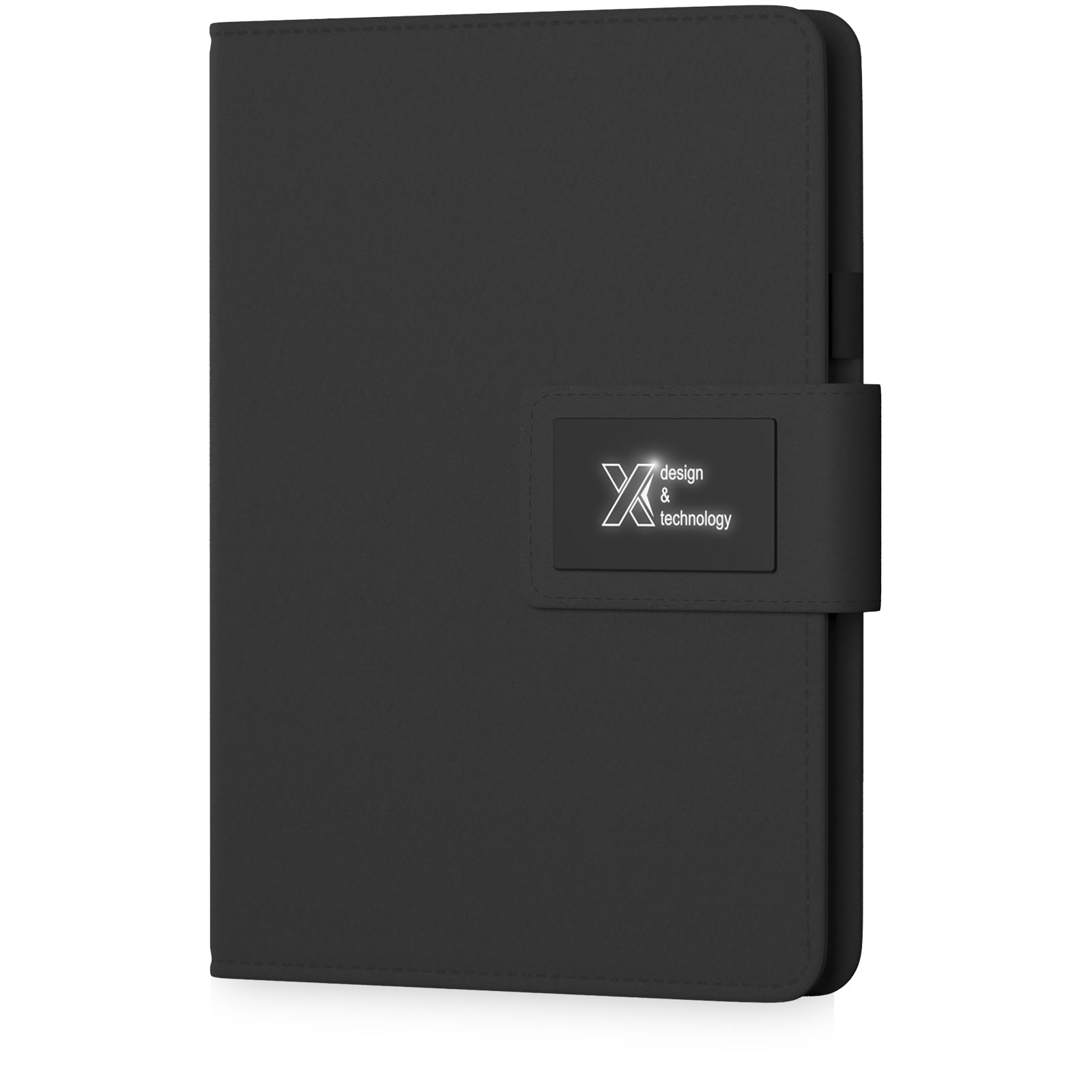 SCX.design O16 A5 notebook powerbank retroiluminado
