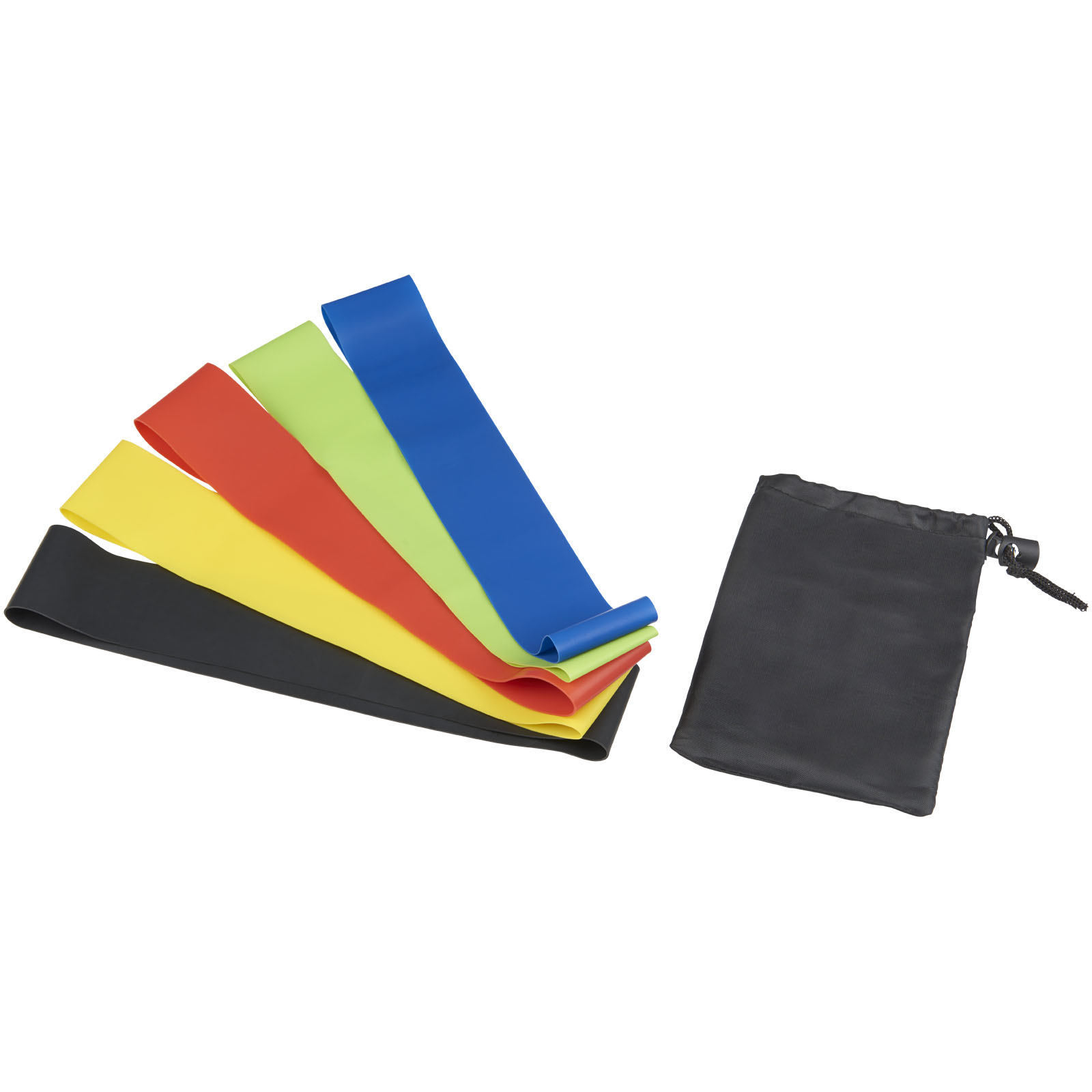 Bandas elásticas resistentes para fitness Crane