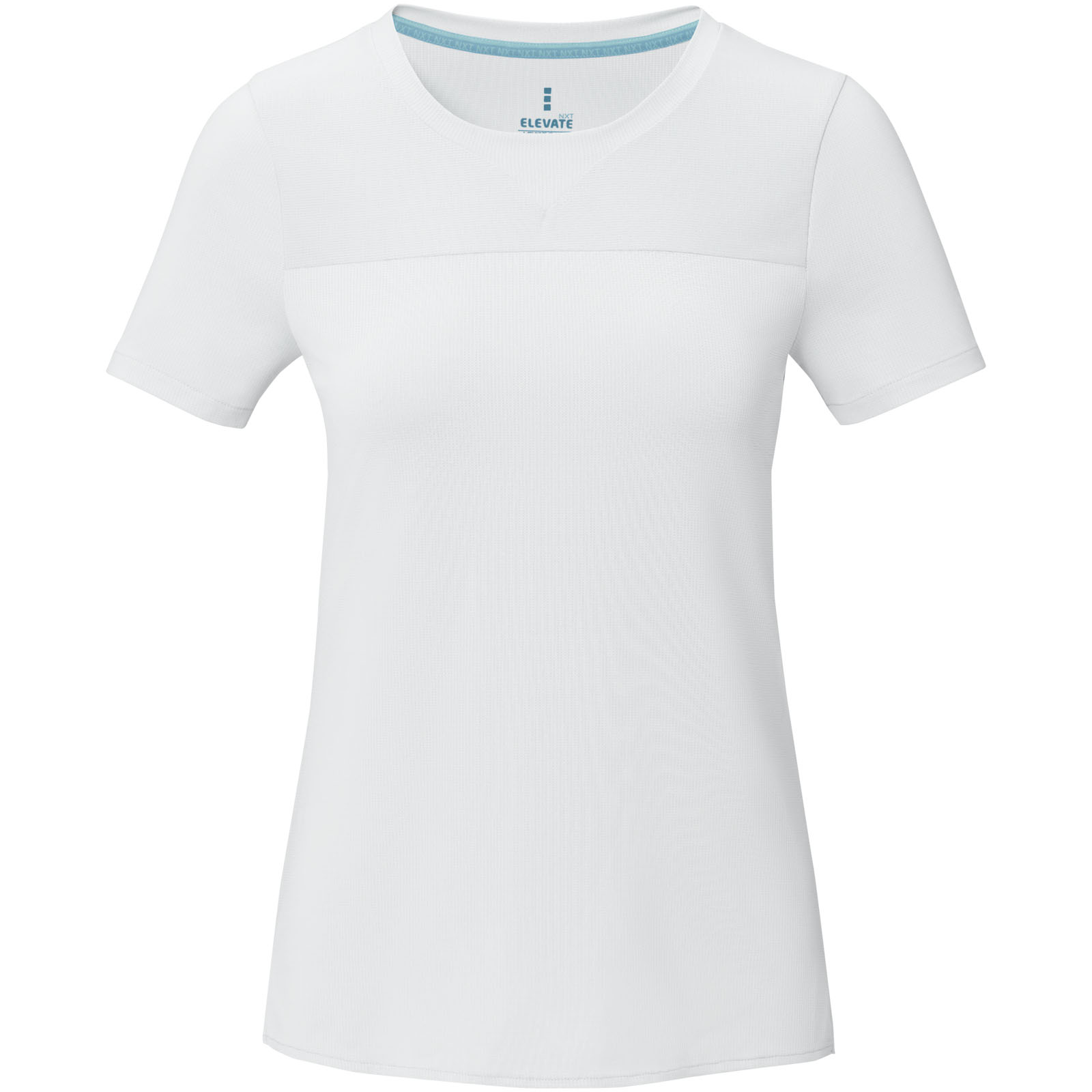 Camiseta Cool fit de manga corta para mujer en GRS reciclado Borax