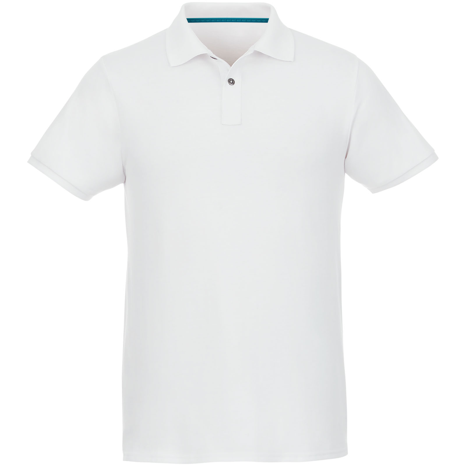 Polo de manga corta de material reciclado orgánico para hombre Beryl