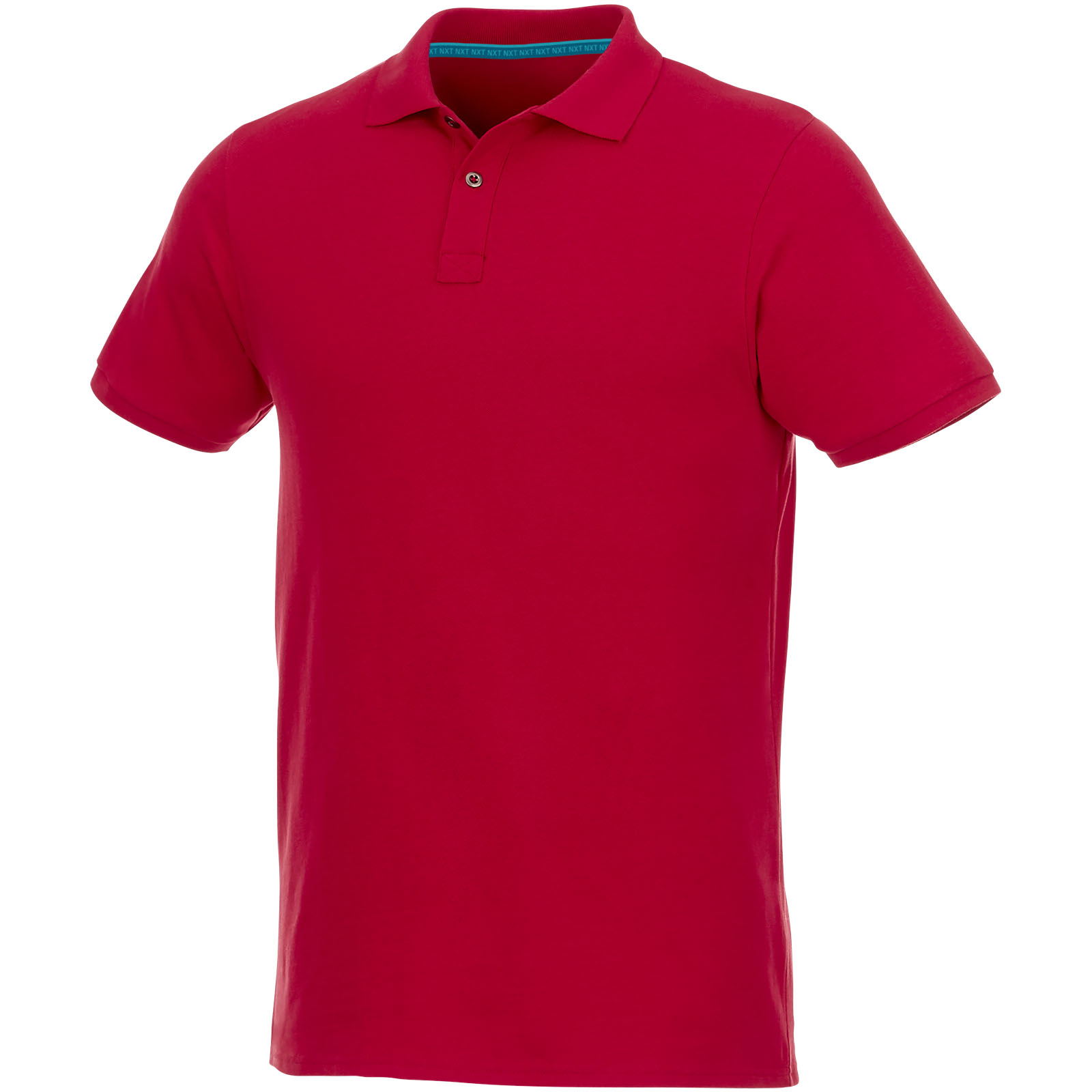 Polo de manga corta de material reciclado orgánico para hombre Beryl