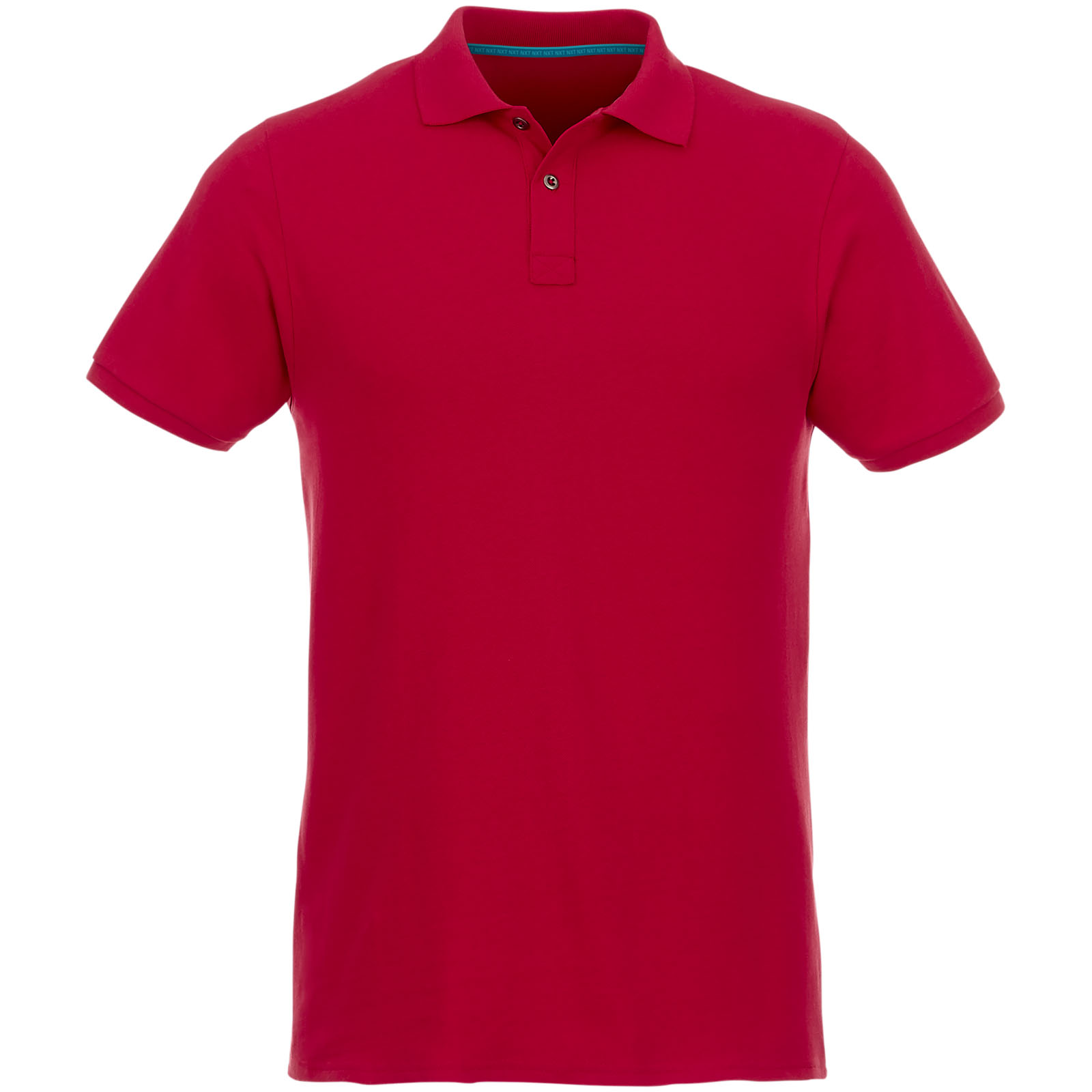 Polo de manga corta de material reciclado orgánico para hombre Beryl