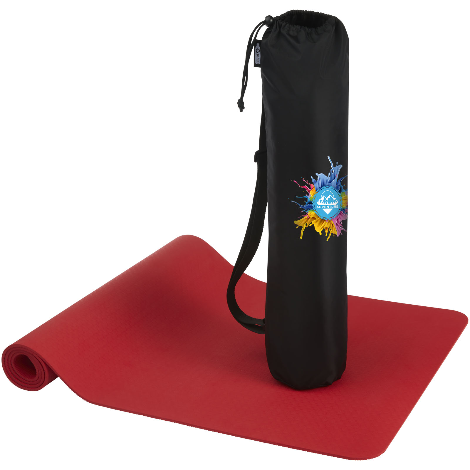Esterilla de yoga de TPE reciclado Virabha