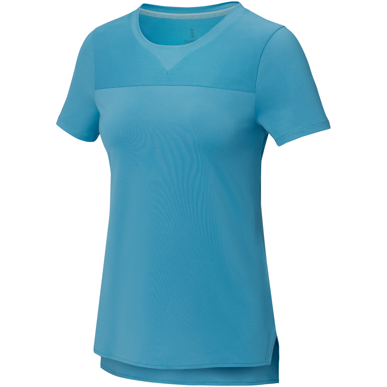 Camiseta Cool fit de manga corta para mujer en GRS reciclado Borax